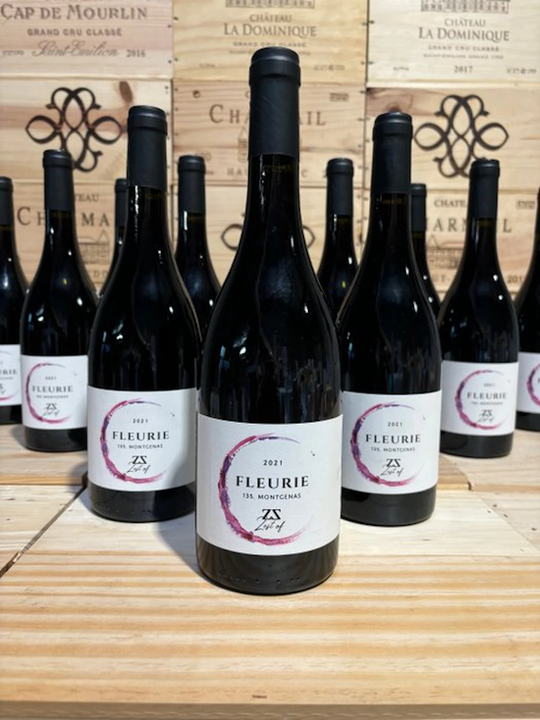 2021 Zest Of "135. Montgenas" - Fleurie - 12 Bottle (0.75L)