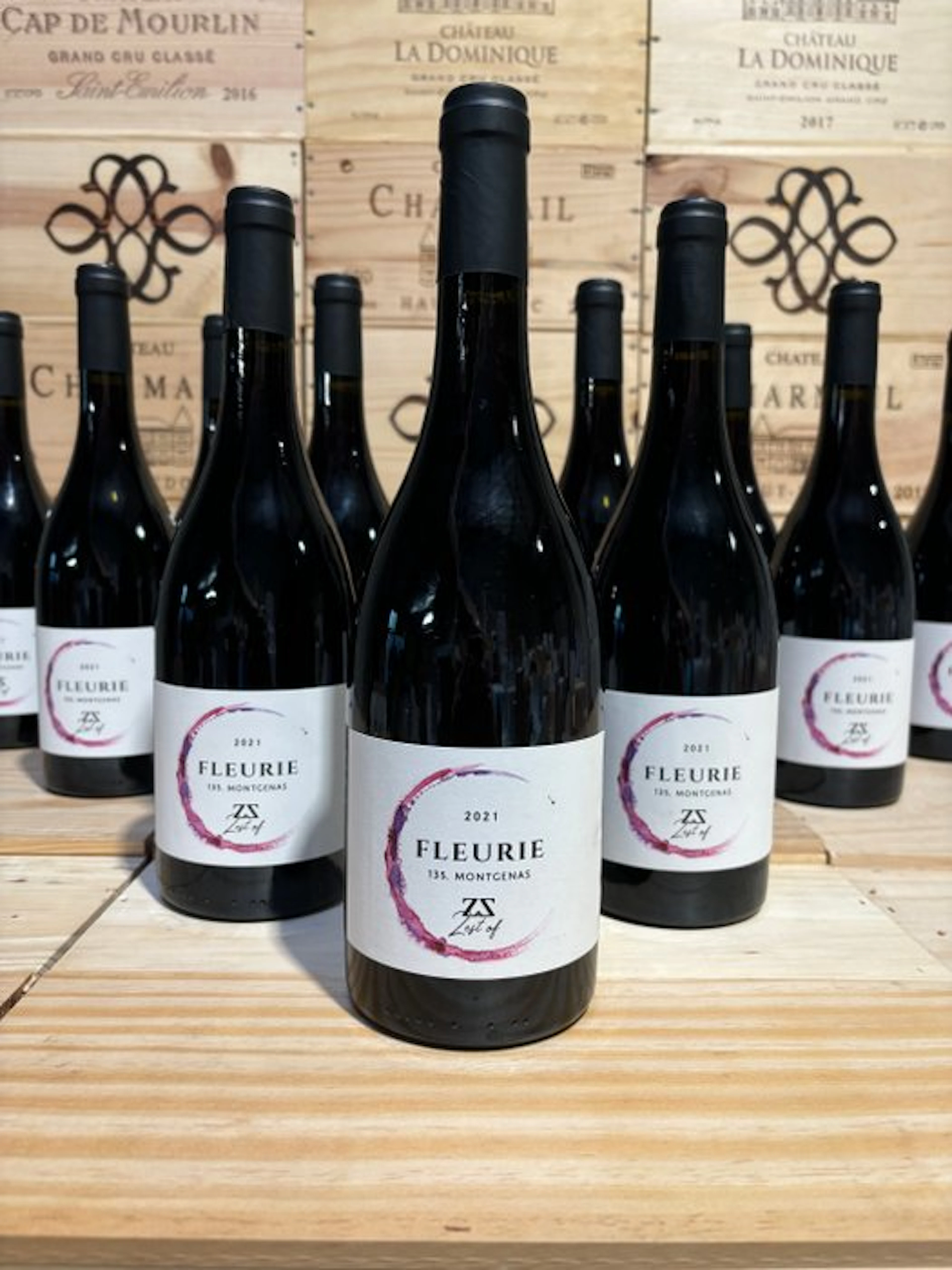 2021 Zest Of "135. Montgenas" - Fleurie - 12 Bottle (0.75L)