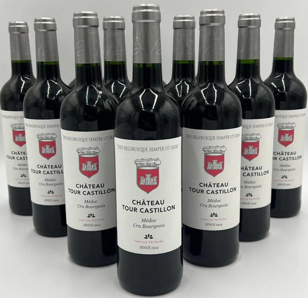2021 Chateau Tour Castillon - Medoc Cru Bourgeois - 12 Bottles (0.75L)