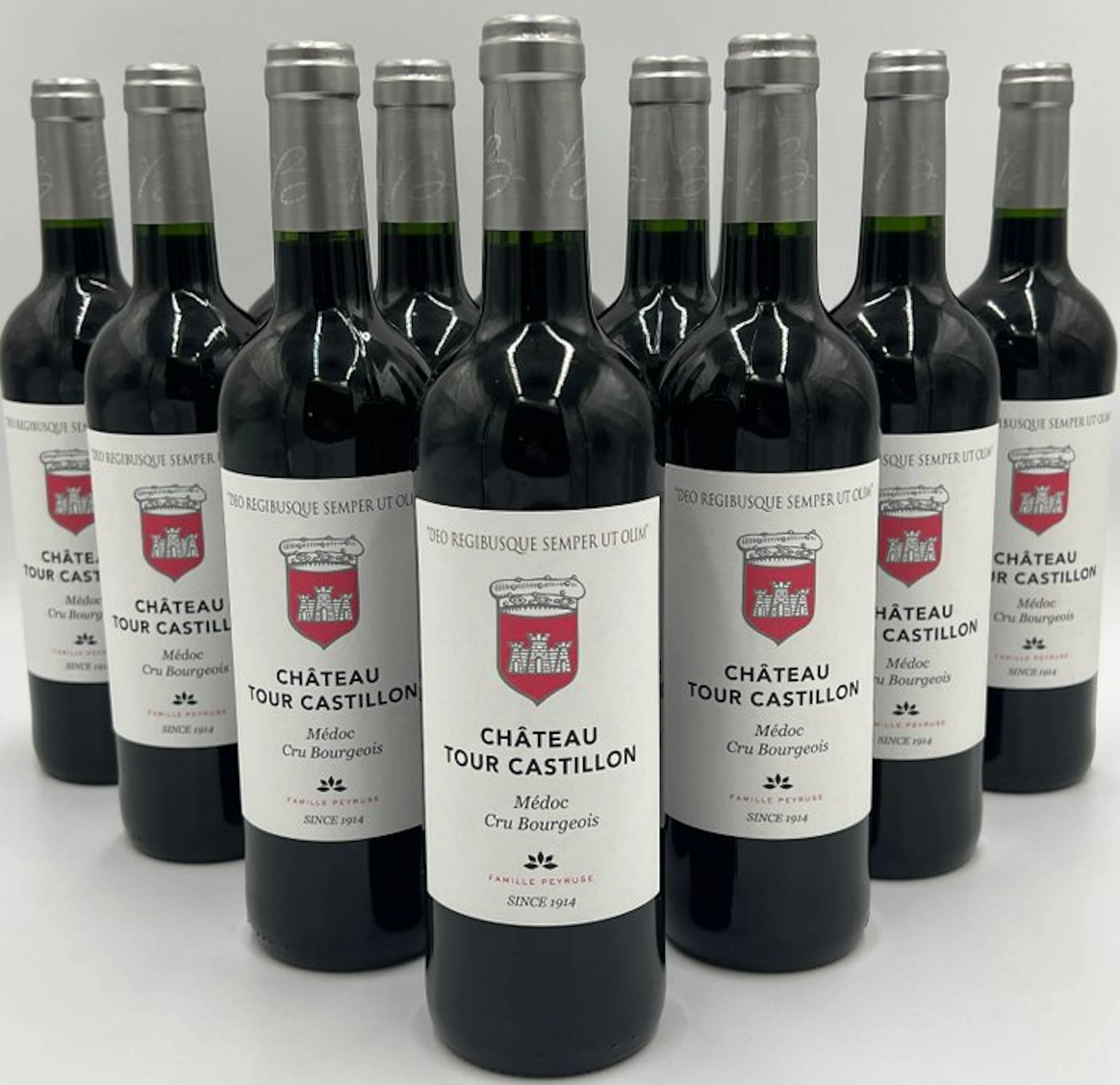 2021 Chateau Tour Castillon - Medoc Cru Bourgeois - 12 Bottles (0.75L)