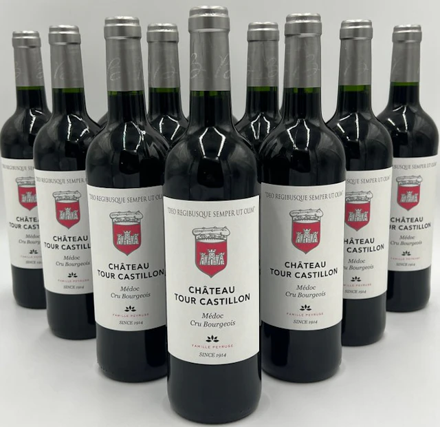2021 Chateau Tour Castillon - Medoc Cru Bourgeois - 12 Bottles (0.75L)
