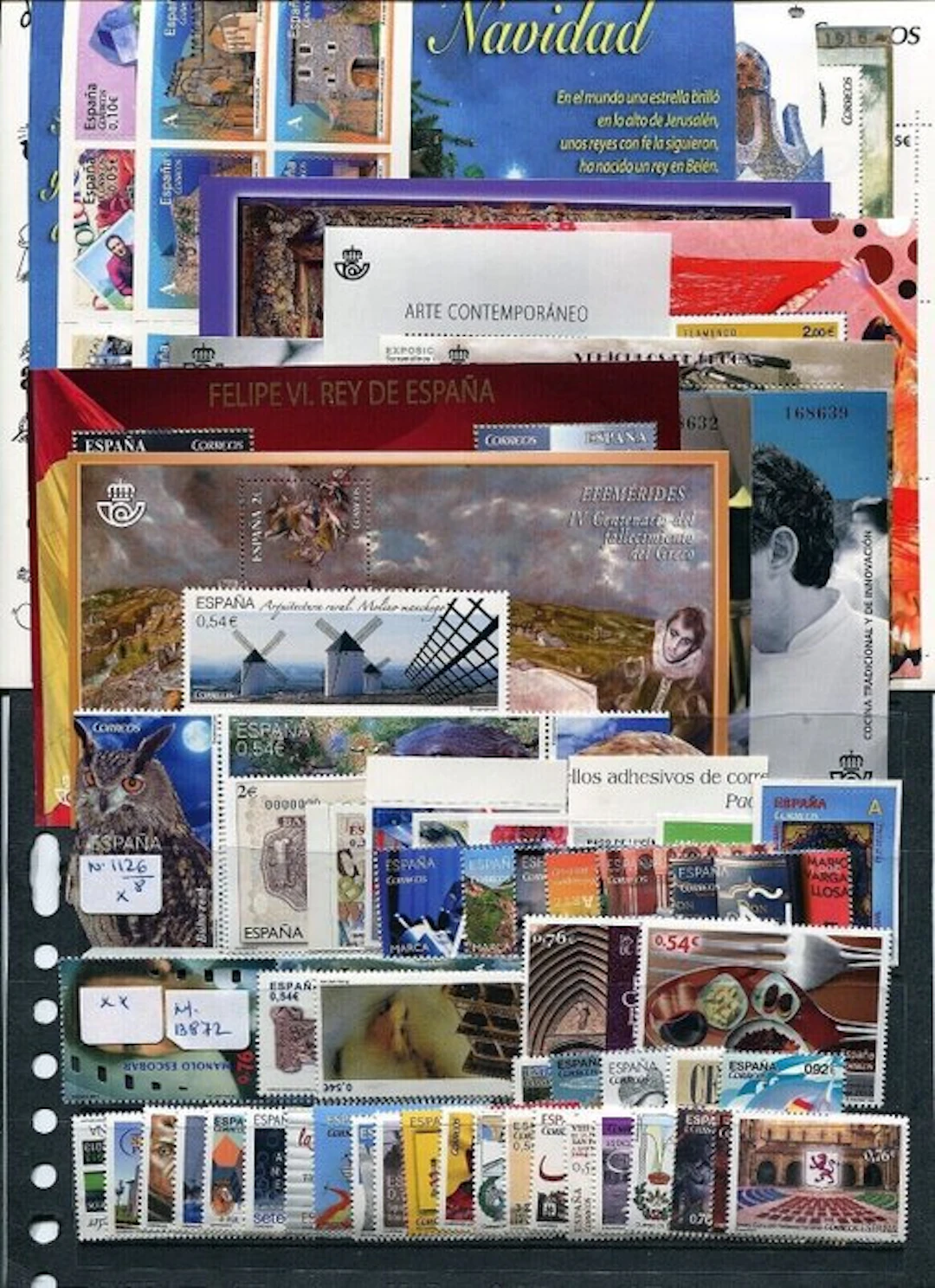 Spain 2014/2014 - Spain stamps 2014 — complete and mint