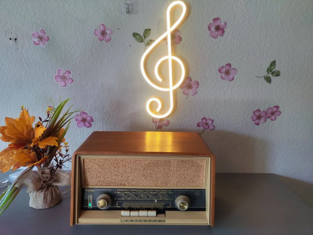 Philips - Philetta de Luxe B2D32A Tube radio