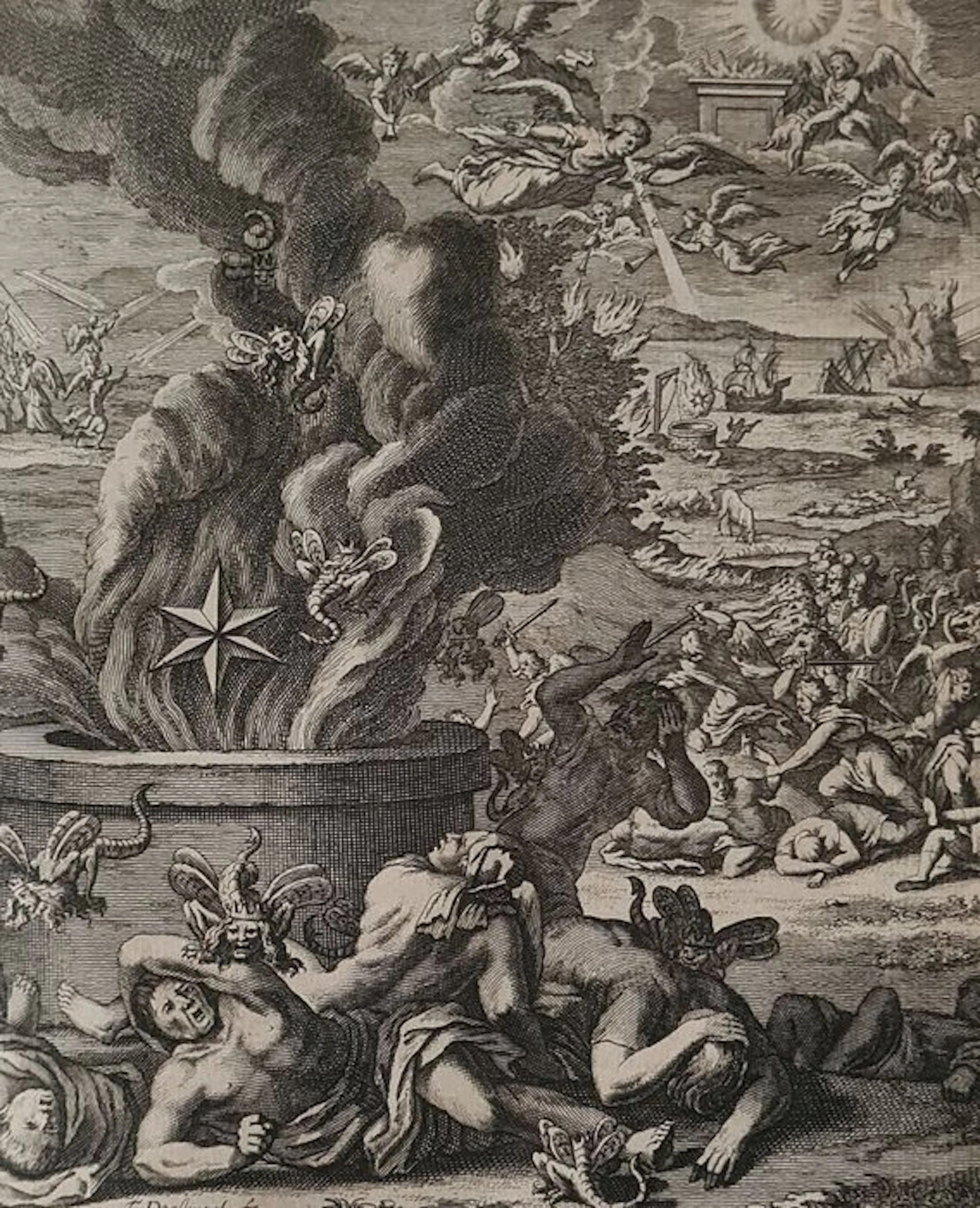 Het nieuwe testament + Boek der psalmen met kaart en gravures - 1774