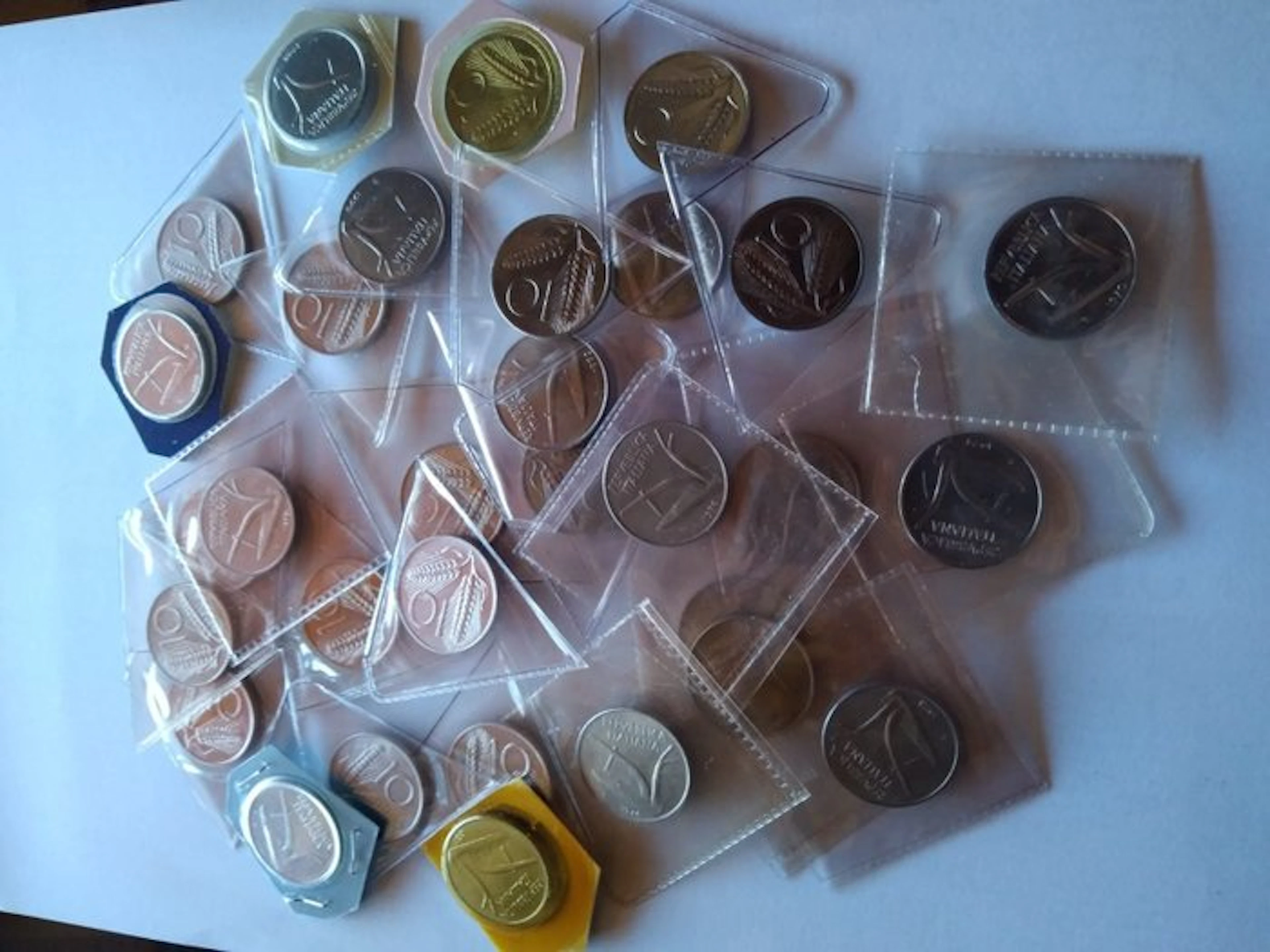 Italy, Republic 10 Lire 1968-2001 (No reserve price)