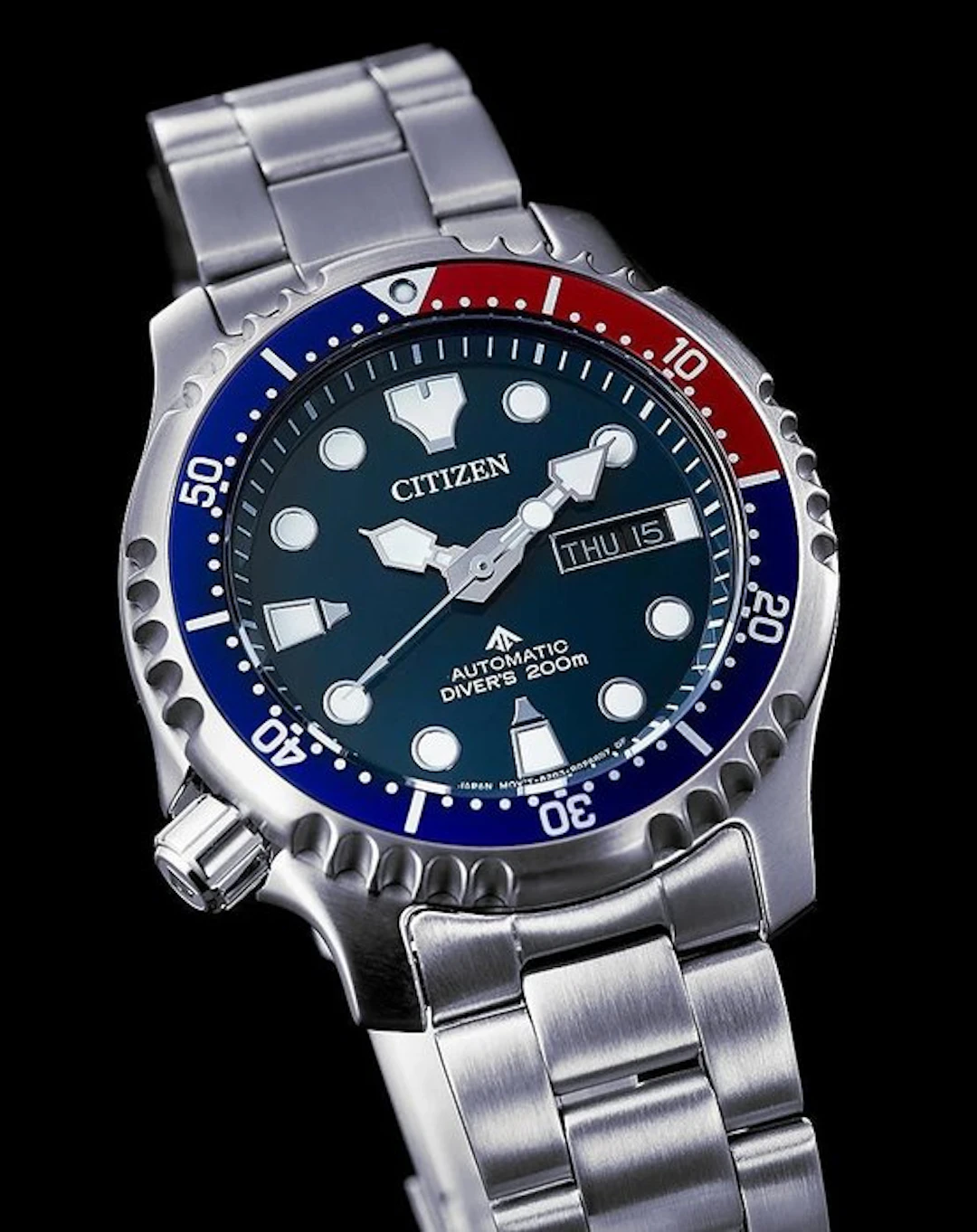 Citizen - "NO RESERVE PRICE" - Promaster Aqualand Diver'S...