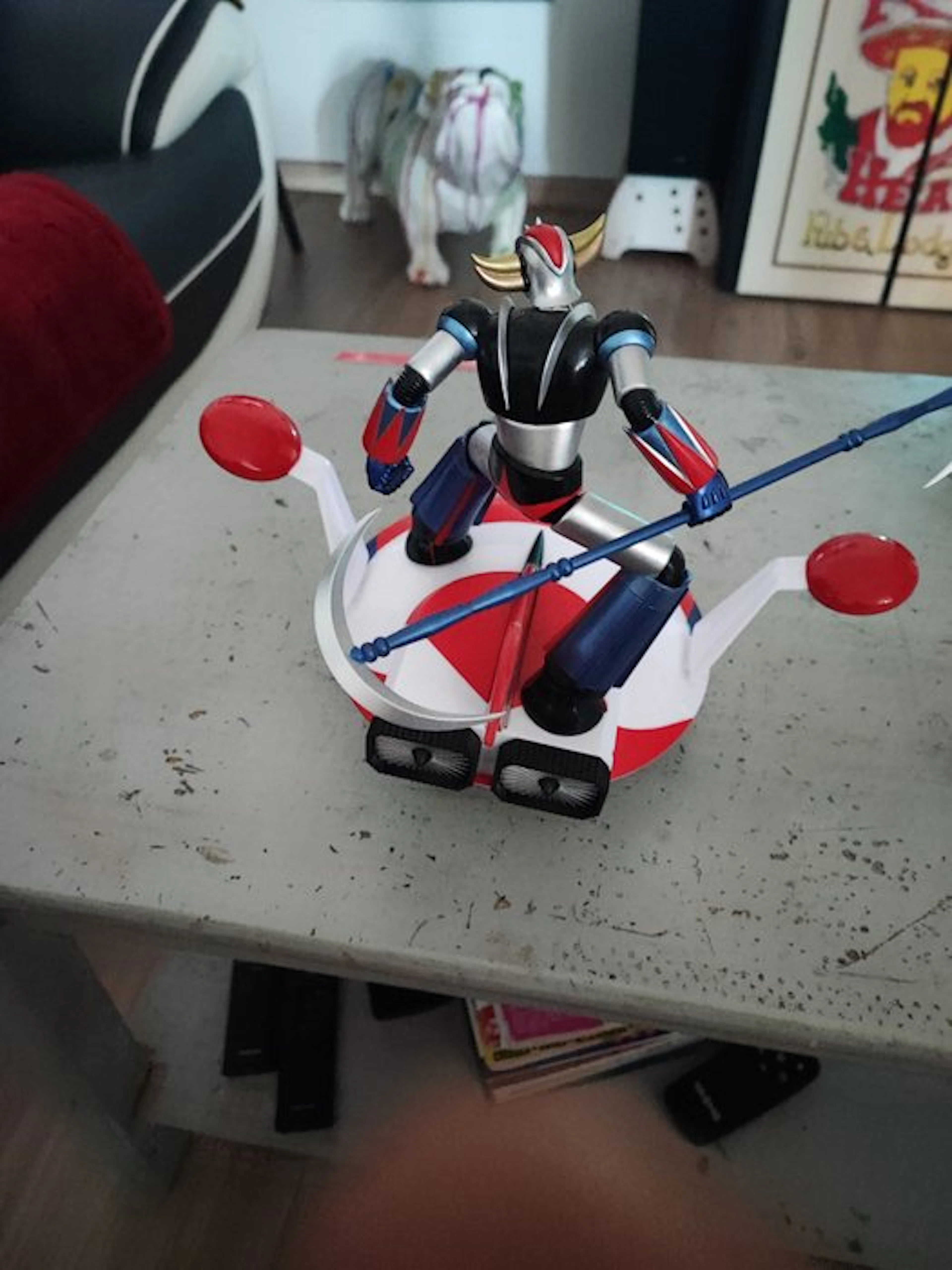 abystyle - Action figure Goldorak avec Spazer