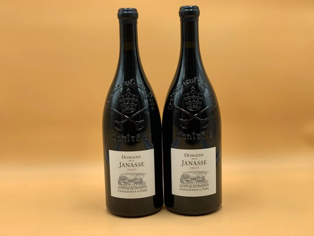 2023 Domaine De La Janasse Rouge - Châteauneuf-du-Pape - 2 Magnums (1.5L)