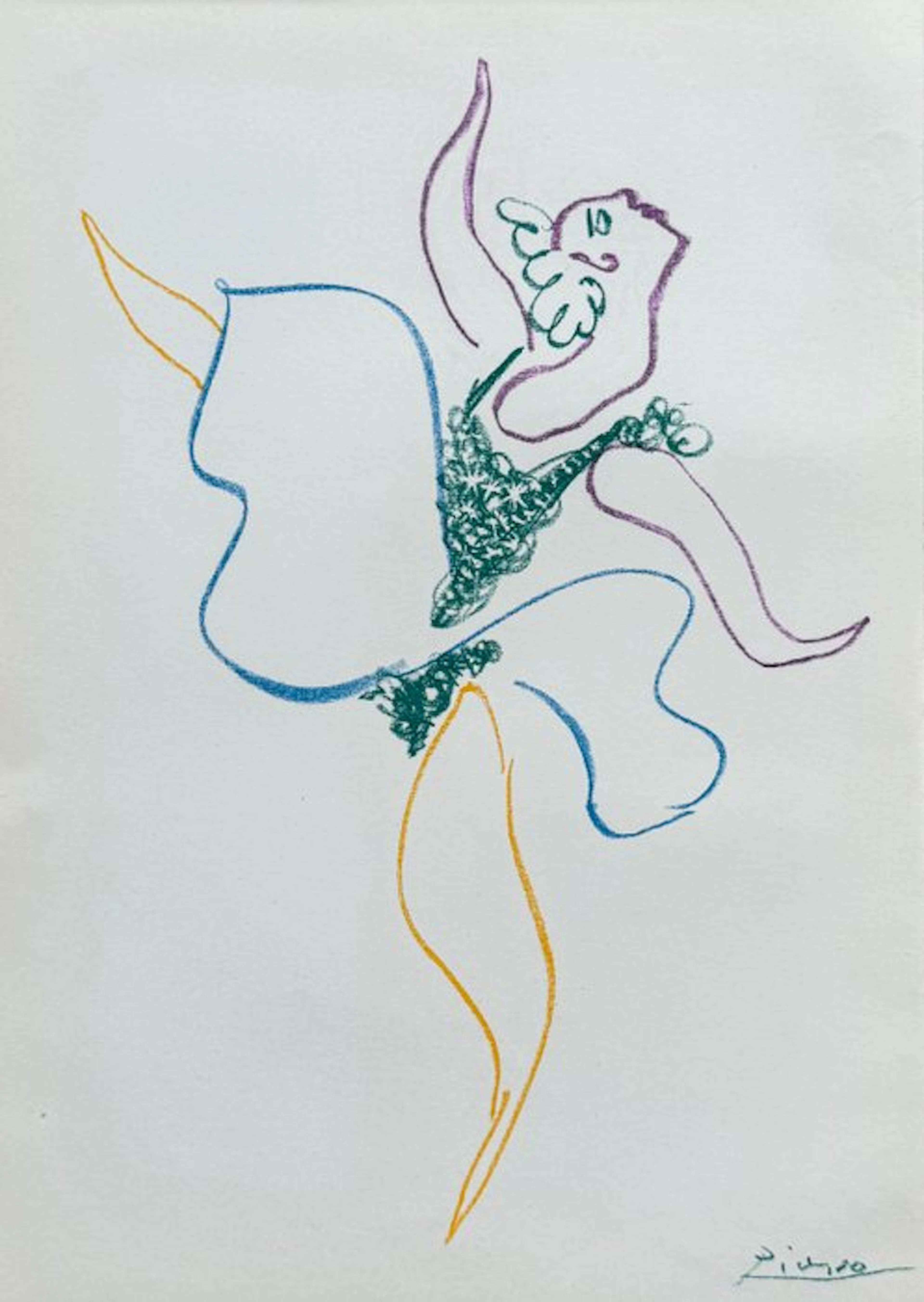 Pablo Picasso (1881-1973) - Le Ballet