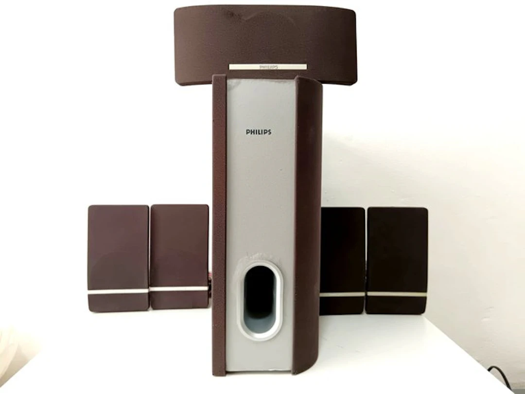 Philips - CS 3050 E / 5.1 Passive Subwoofer speaker set