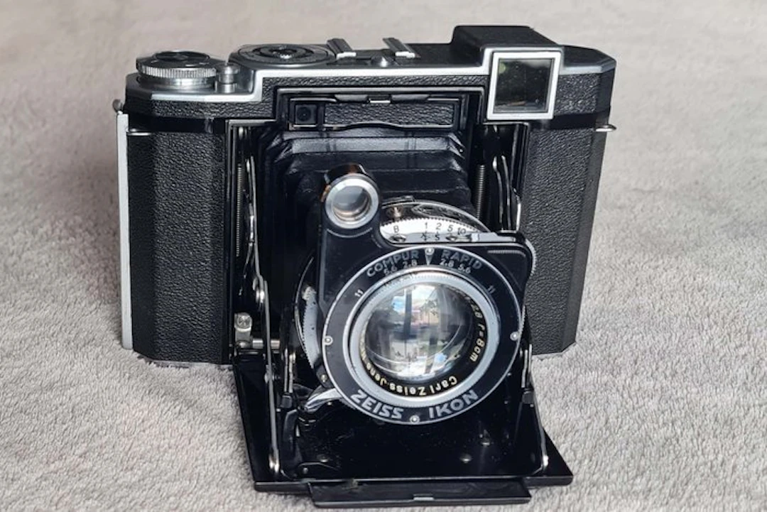 Zeiss Ikon Super Ikonta II 532/16 Analogue camera
