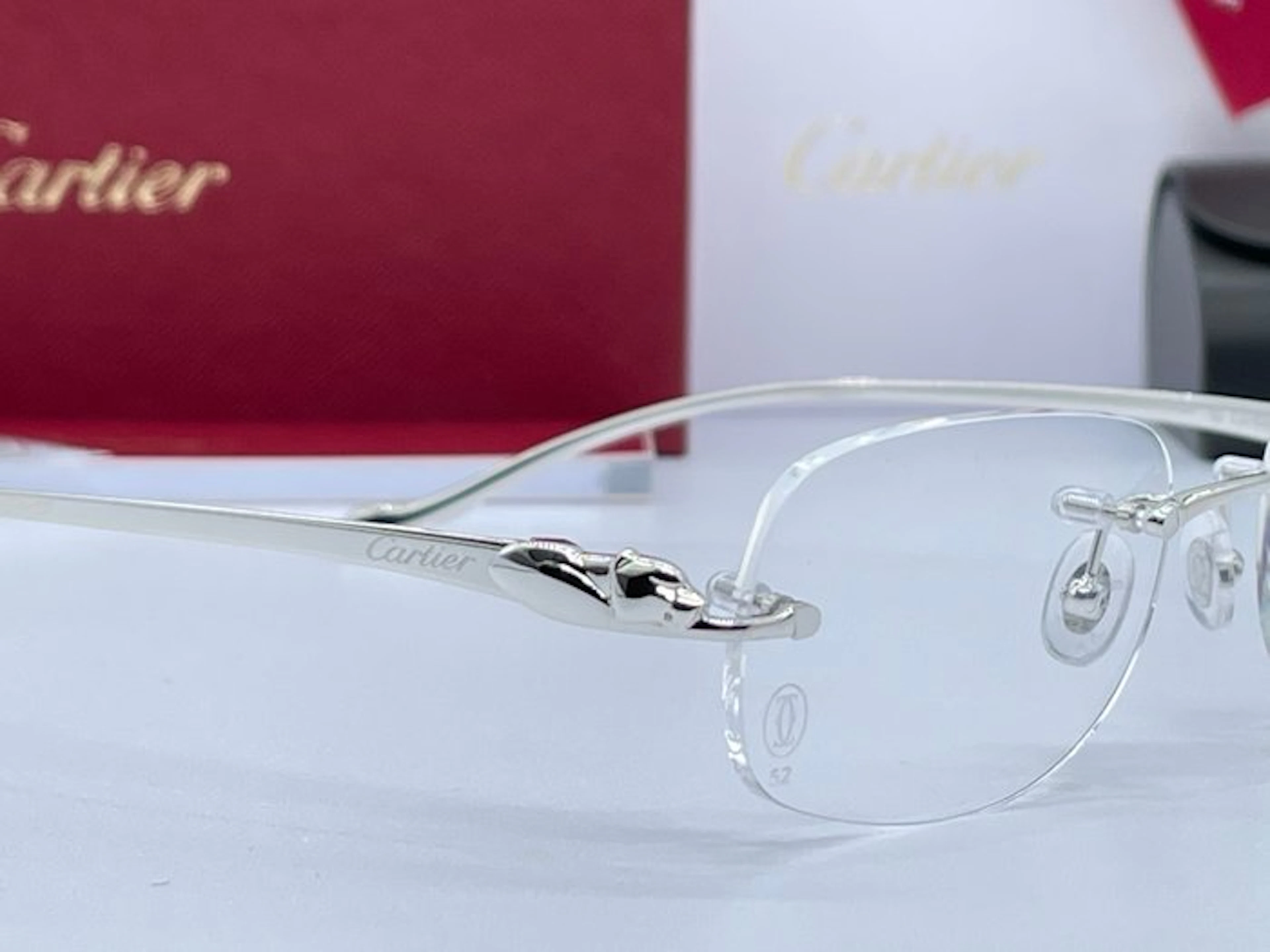 Cartier - Panthere Gold Planted 18k - Spectacles