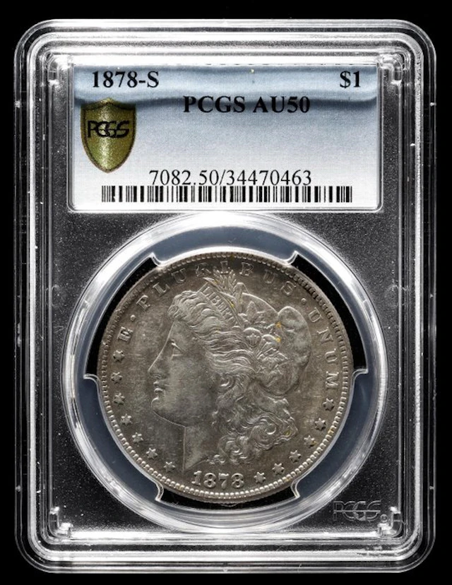United States. 1 Dollar 1878-S, San Francisco (No reserve price)