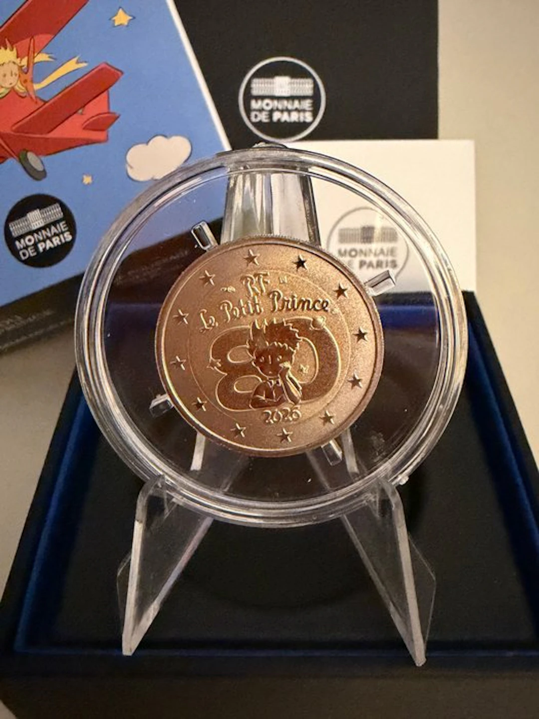 France. 2 Euro 2026 "Le Petit Prince" Reverse Proof (No reserve price)