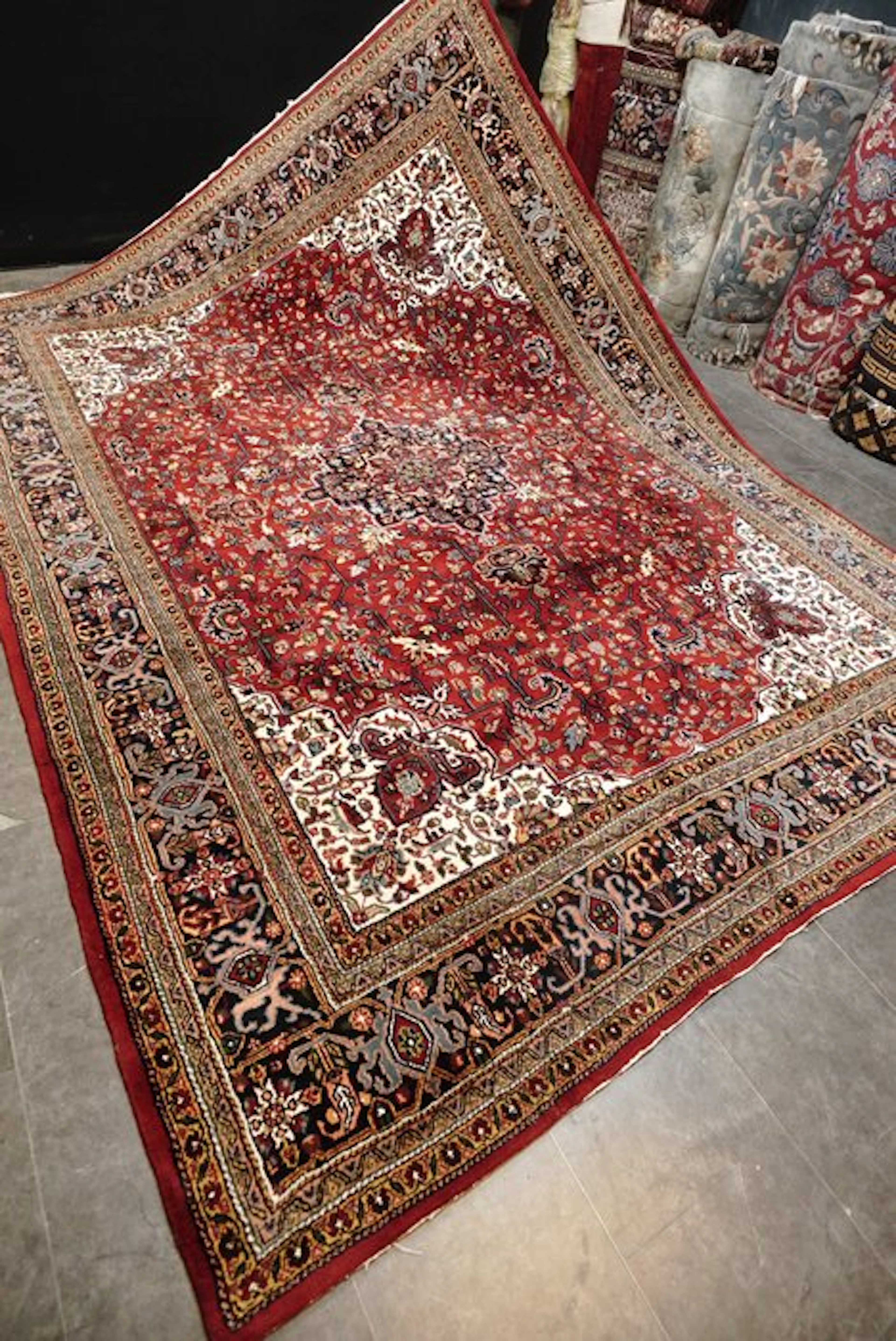 Tabriz - Carpet - 347 cm - 250 cm