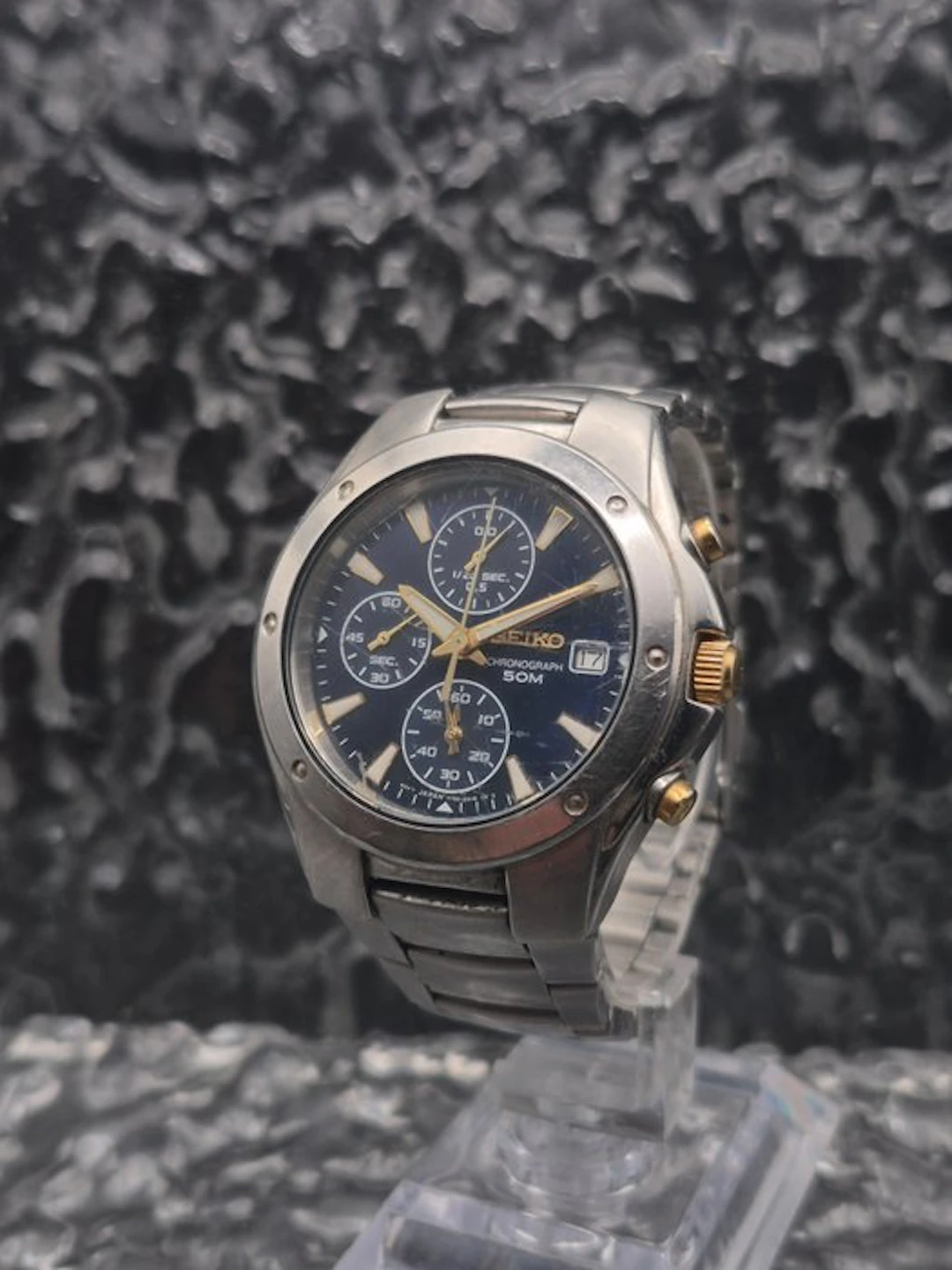 Seiko - Chronograph 50M - No reserve price - 7T92-0FX0 - Men - 2000-2010