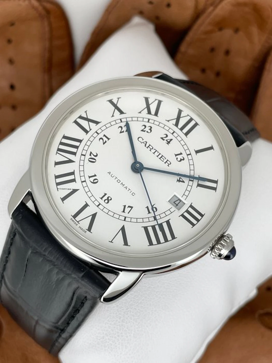Cartier - Ronde Solo Automatic - W6701010 - Men - 2010-2020