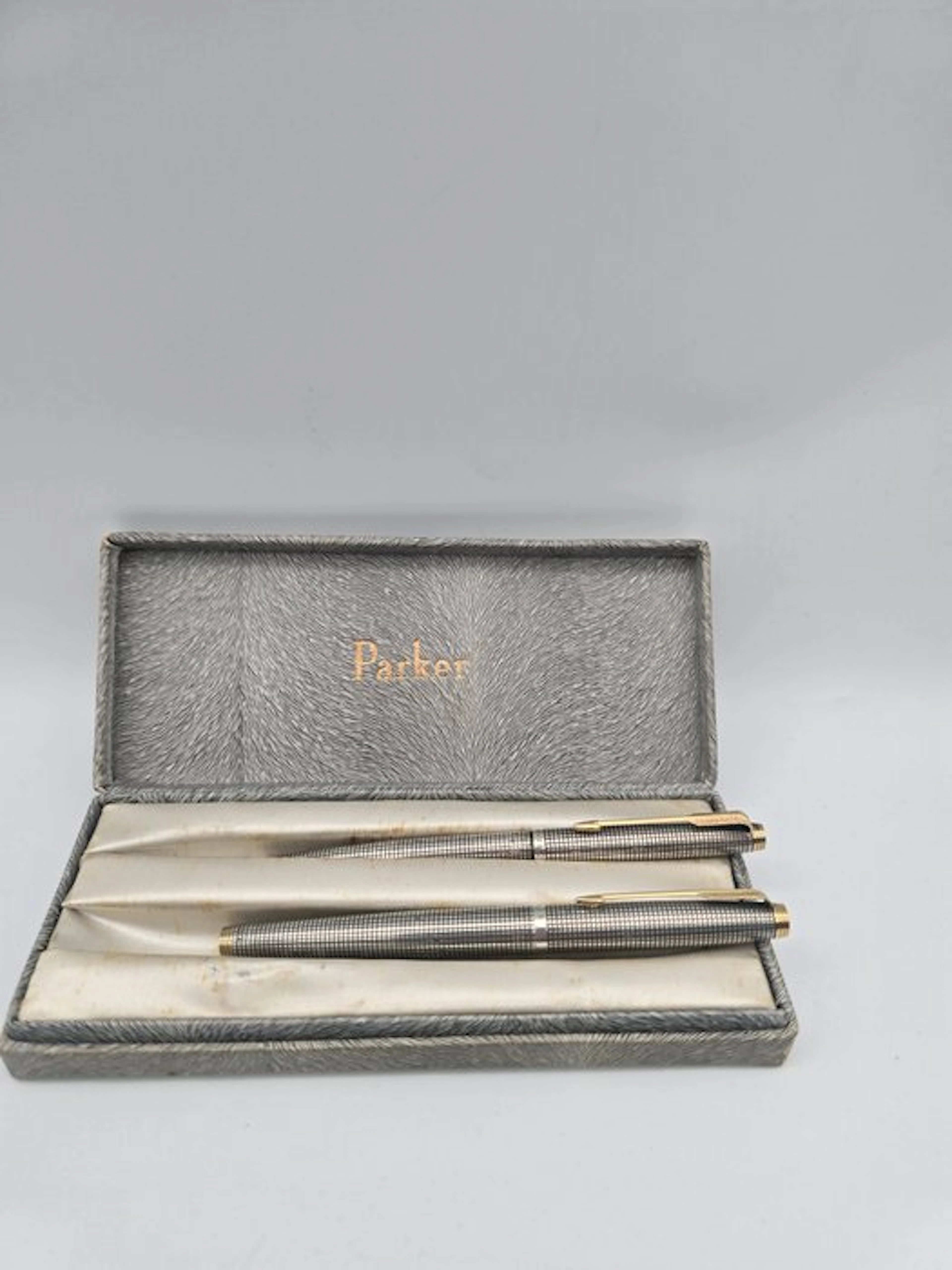 Parker - Parker 75 Cicele solid silver cap and barrel - Fountain pen