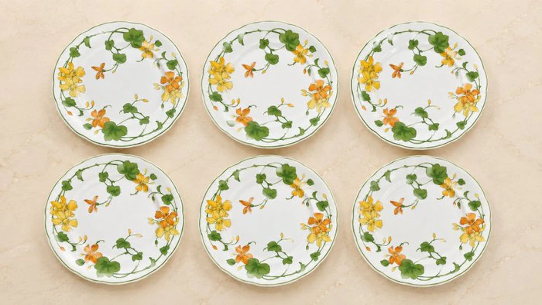 Villeroy & Boch - 6 Assiettes entremet dessert