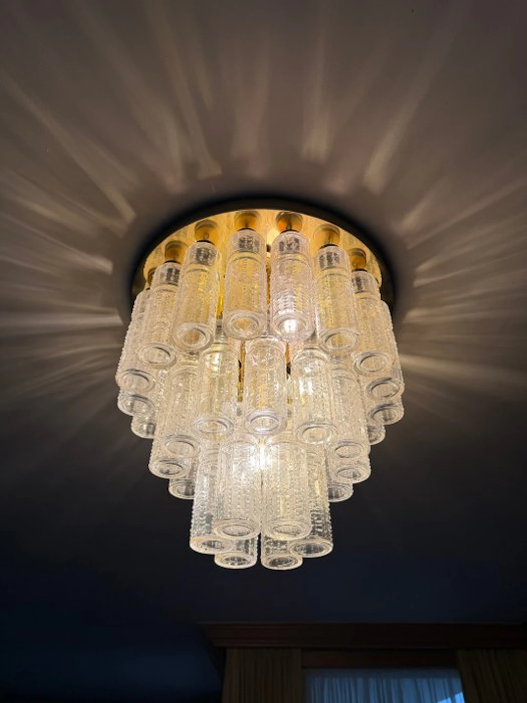 Limburg Glashütte - glashütte Limburg - Cluster ceiling...