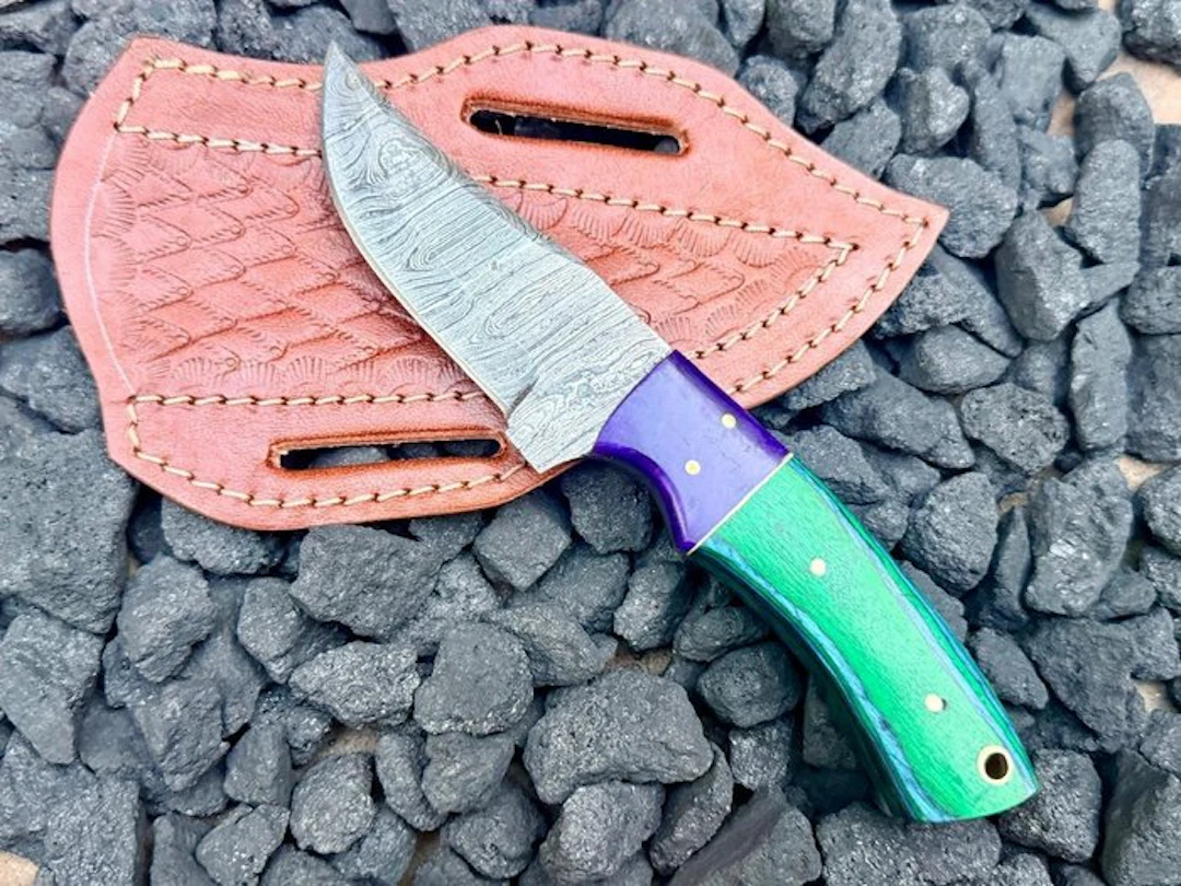 Hekito - Kitchen knife - Skinner knife - Exclusive...