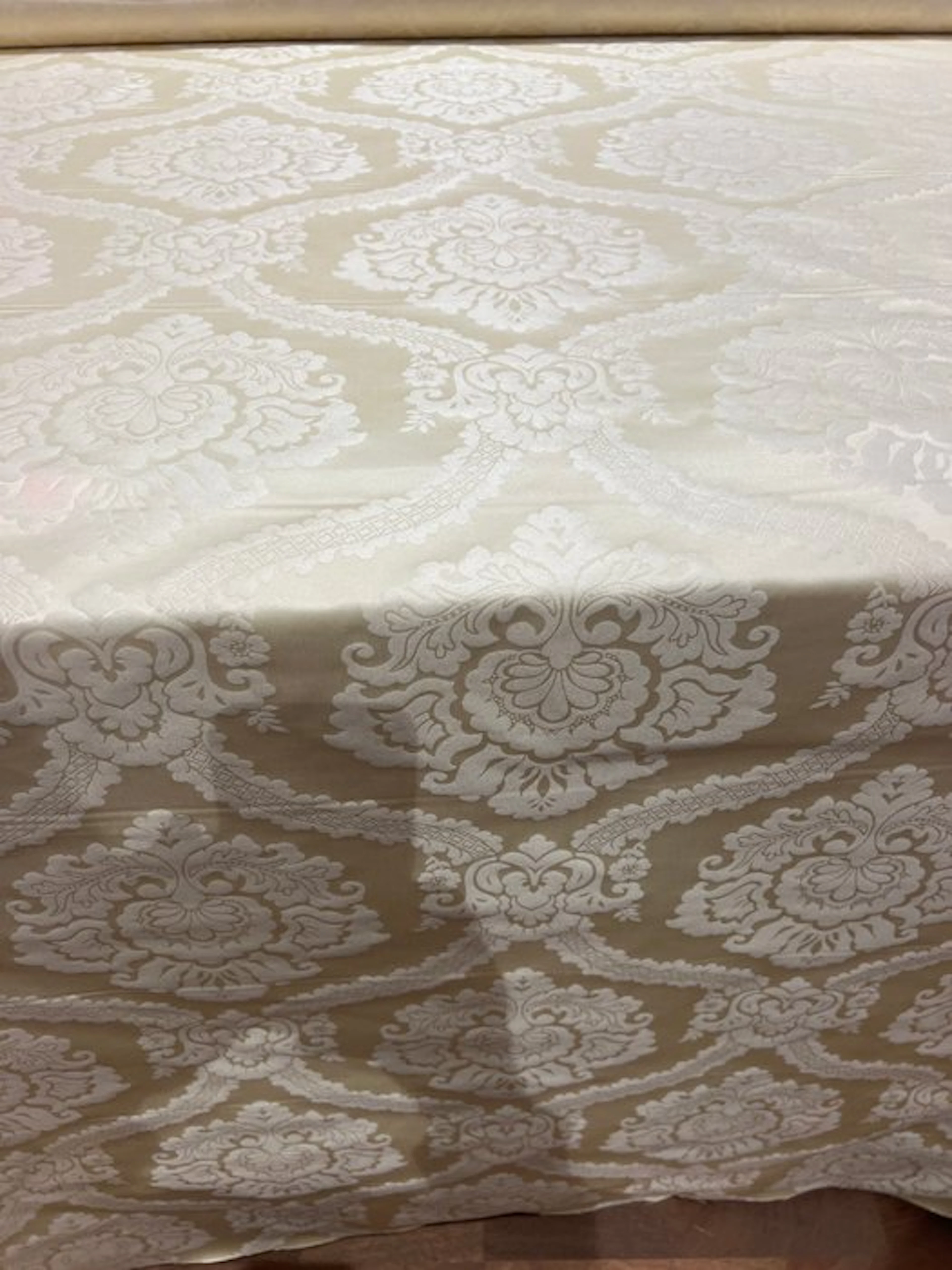 san Leucio damasco 600 x 140 - Upholstery fabric - 600 cm - 140 cm
