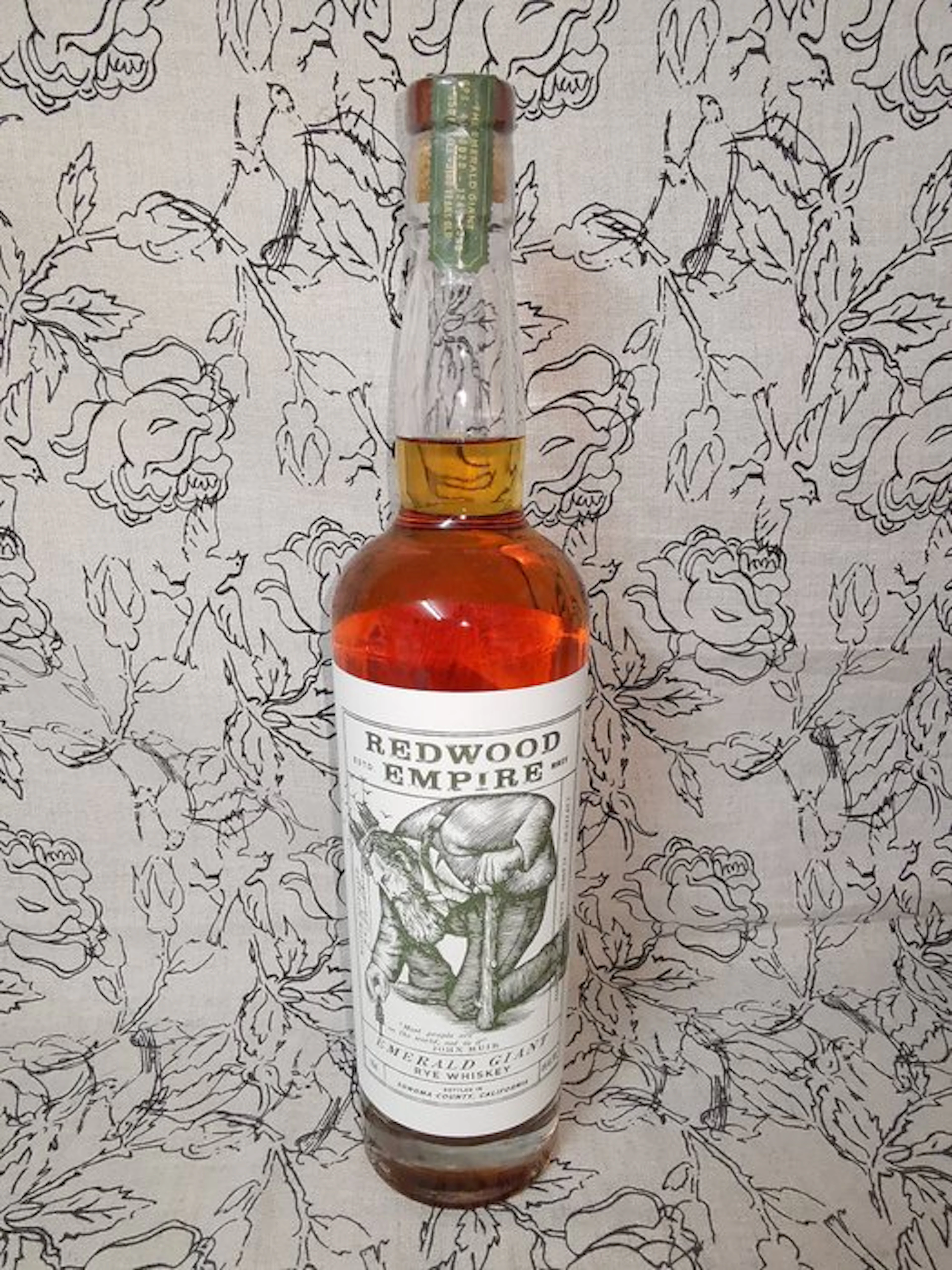 Redwood Empire 4 years old - Emerald Giant - Rye - 700ml