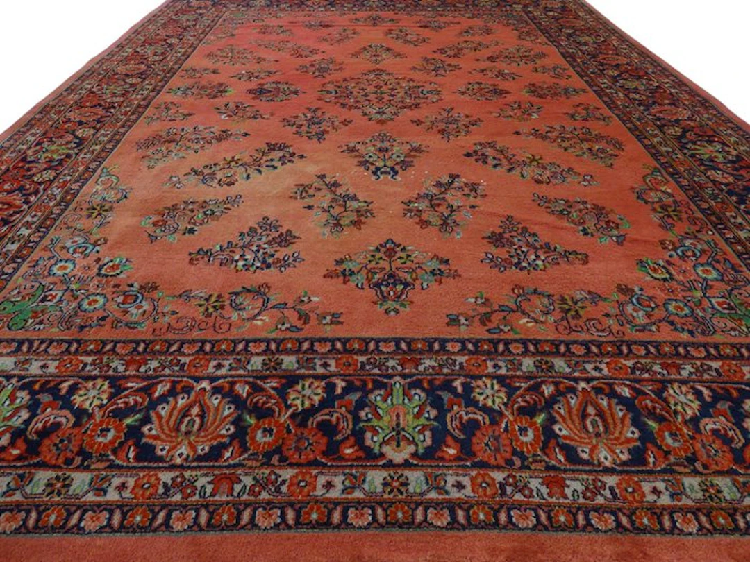 Sarouk - Rug - 346 cm - 256 cm
