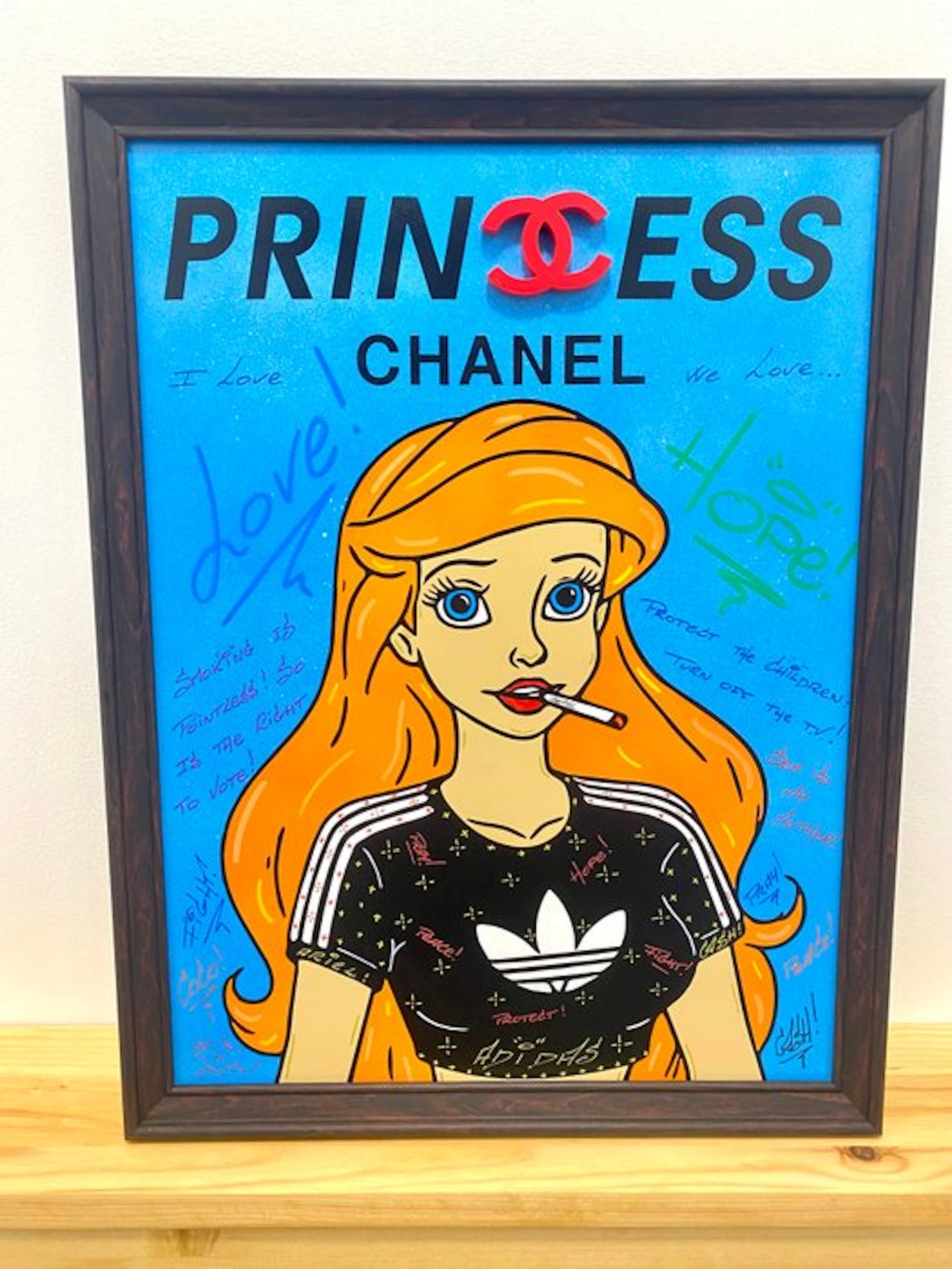 CASH - ARIEL CHANEL PRINCESS !