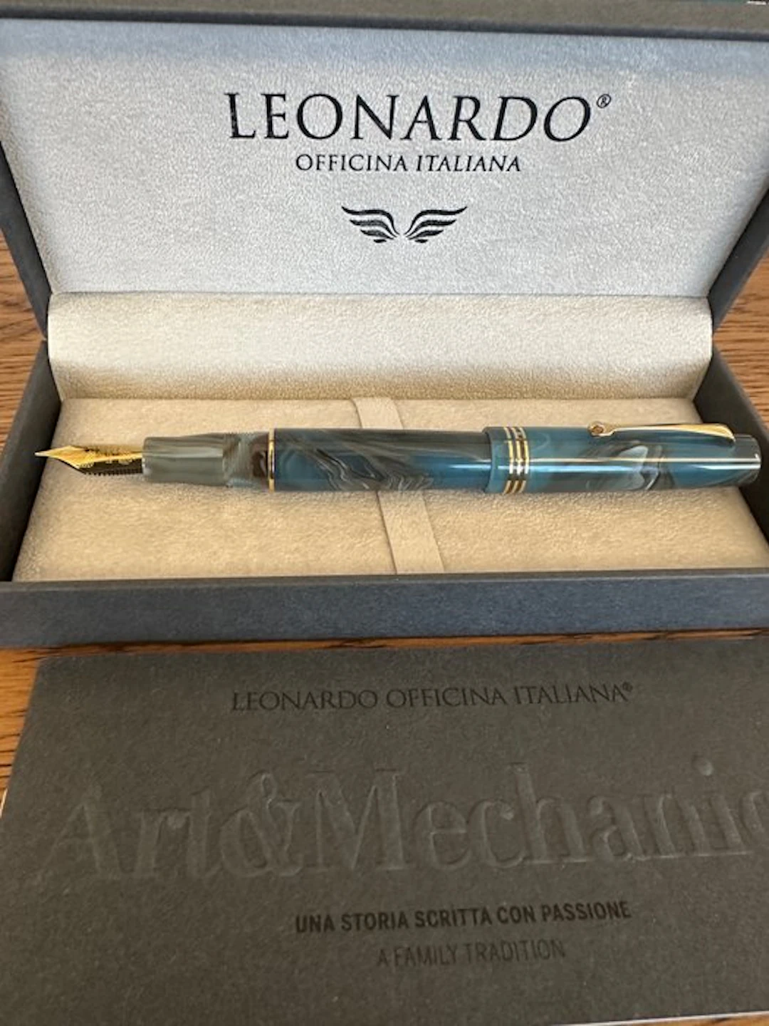 Momento Zero Magmatica - Leonardo Pens - Fountain pen