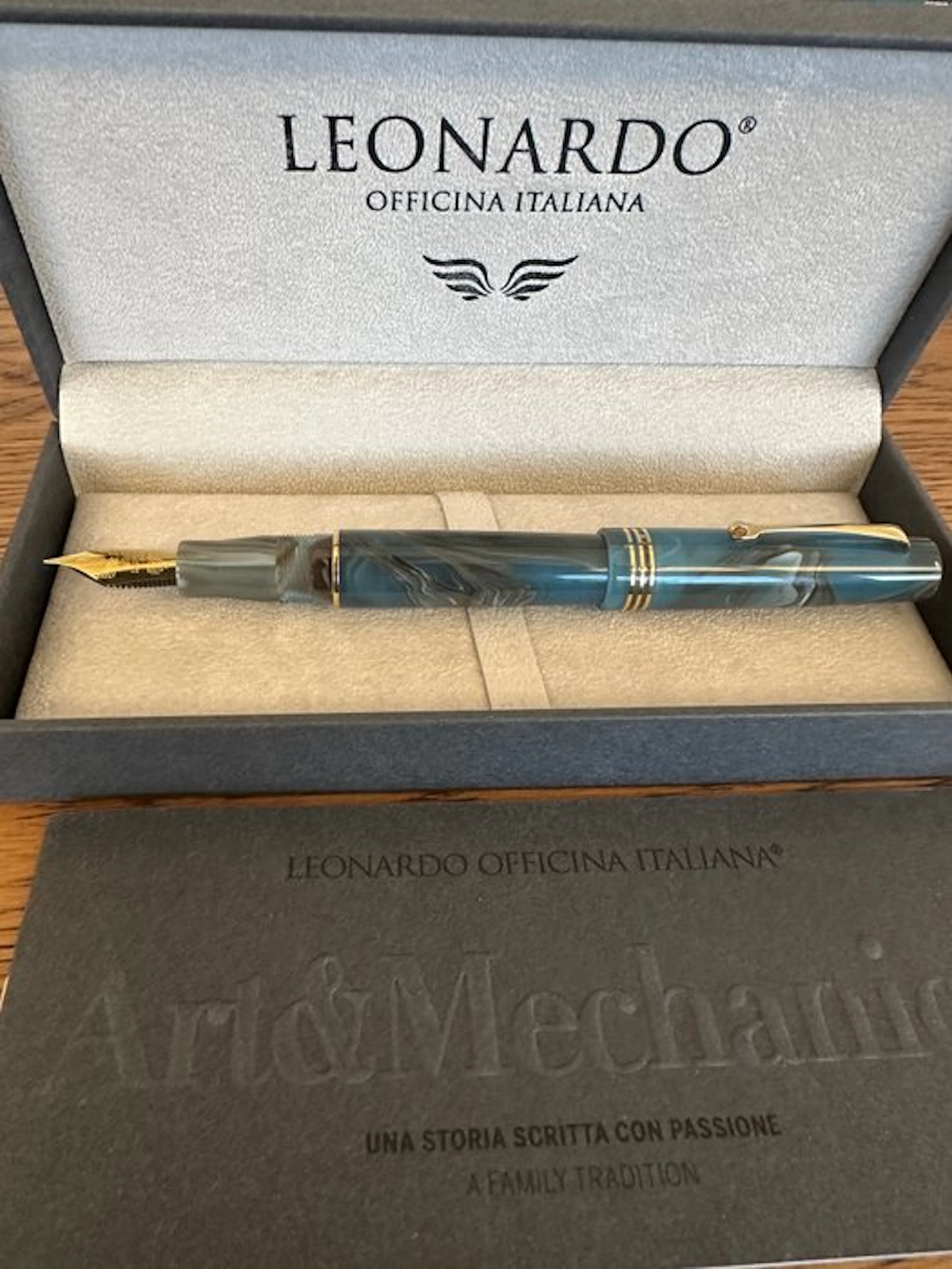 Momento Zero Magmatica - Leonardo Pens - Fountain pen