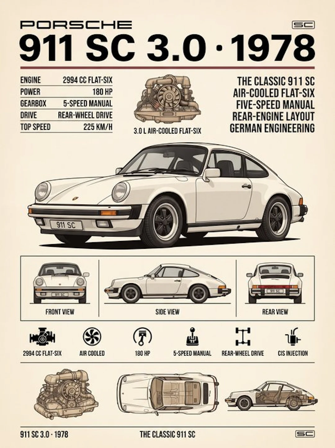 Shmidt.Art - Porsche - Porsche 911 SC 3.0 · 1978 - 1970s