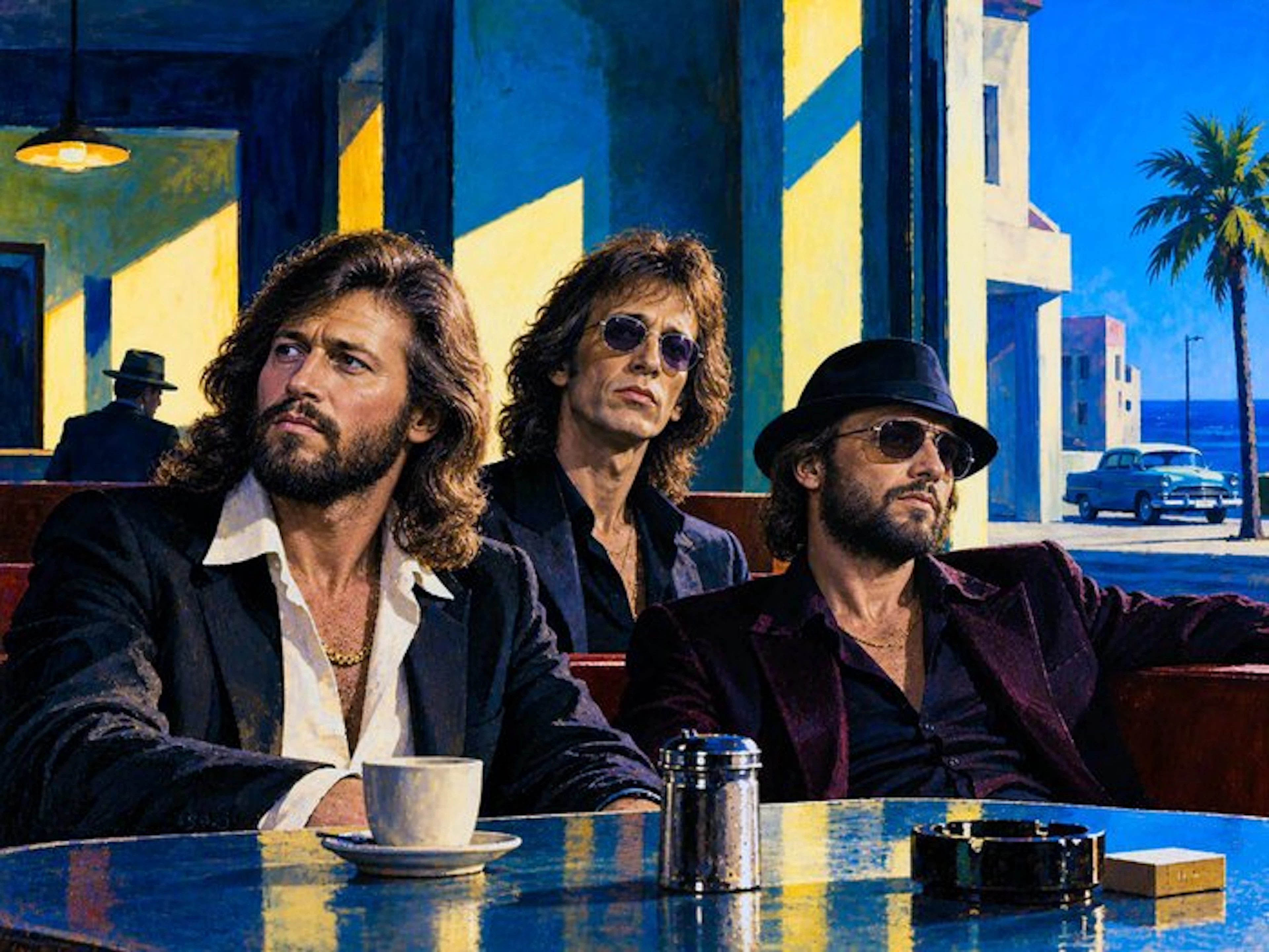 Jacon Art - Bee Gees - BROTHERS IN SILENCE - 1/7