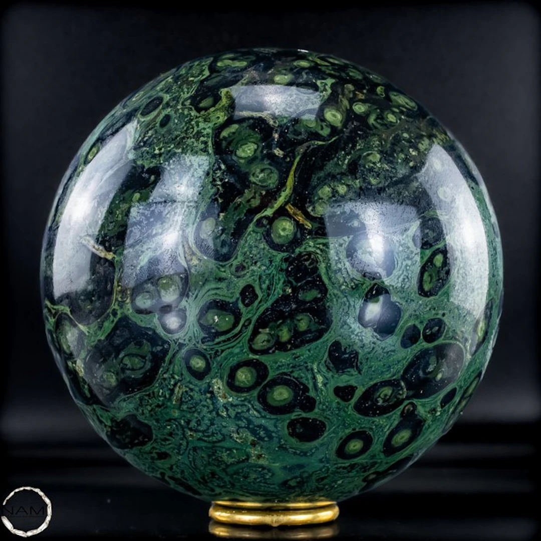 Eldarite – The mystical Kambaba Jasper sphere from...
