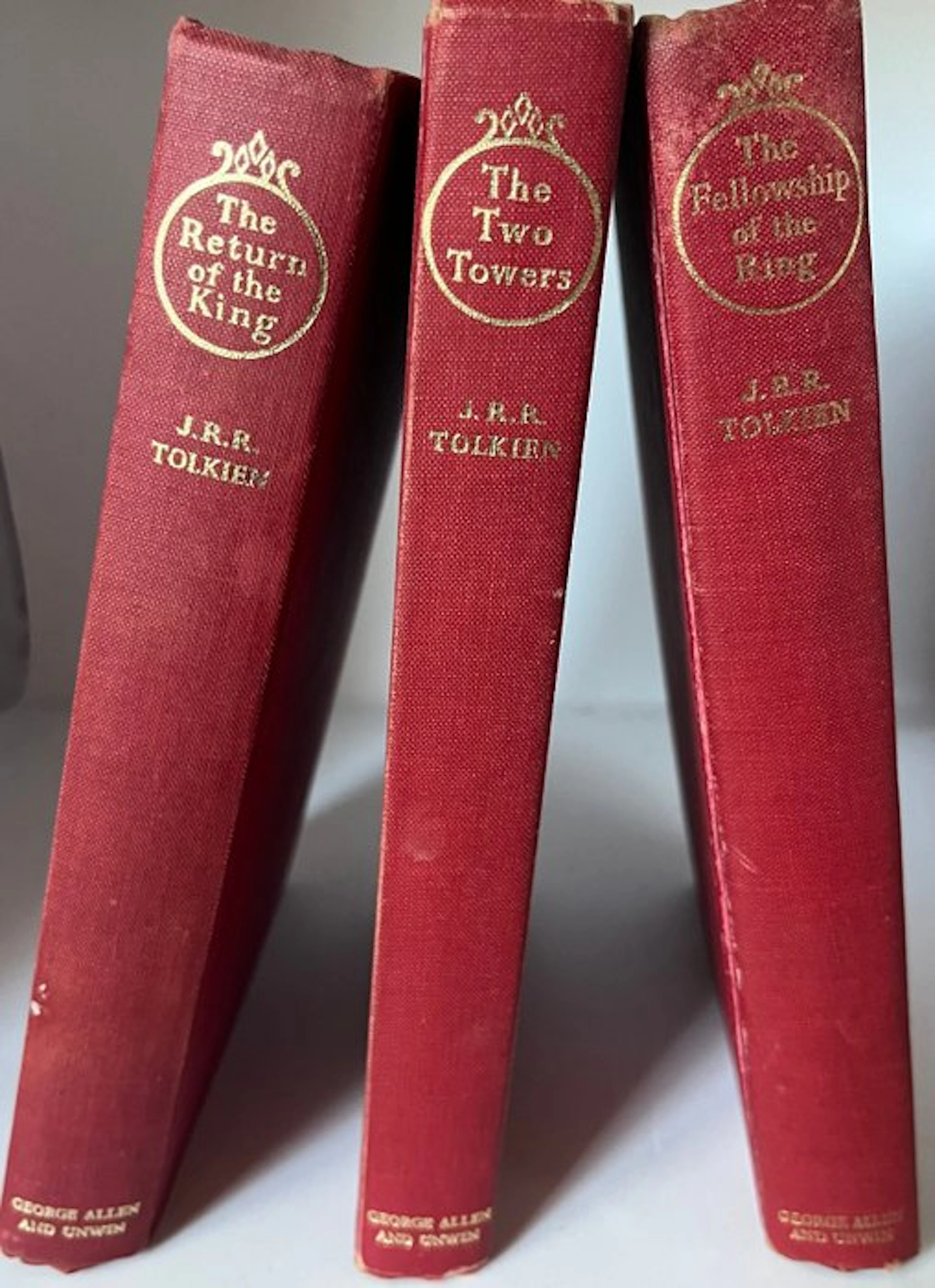 J. R. R. Tolkien - The Lord of the Rings (The Fellowship...