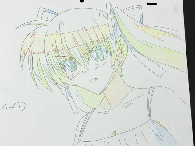 Studio Hibari - Original Animation Drawing - Tsuyokiss (2006)