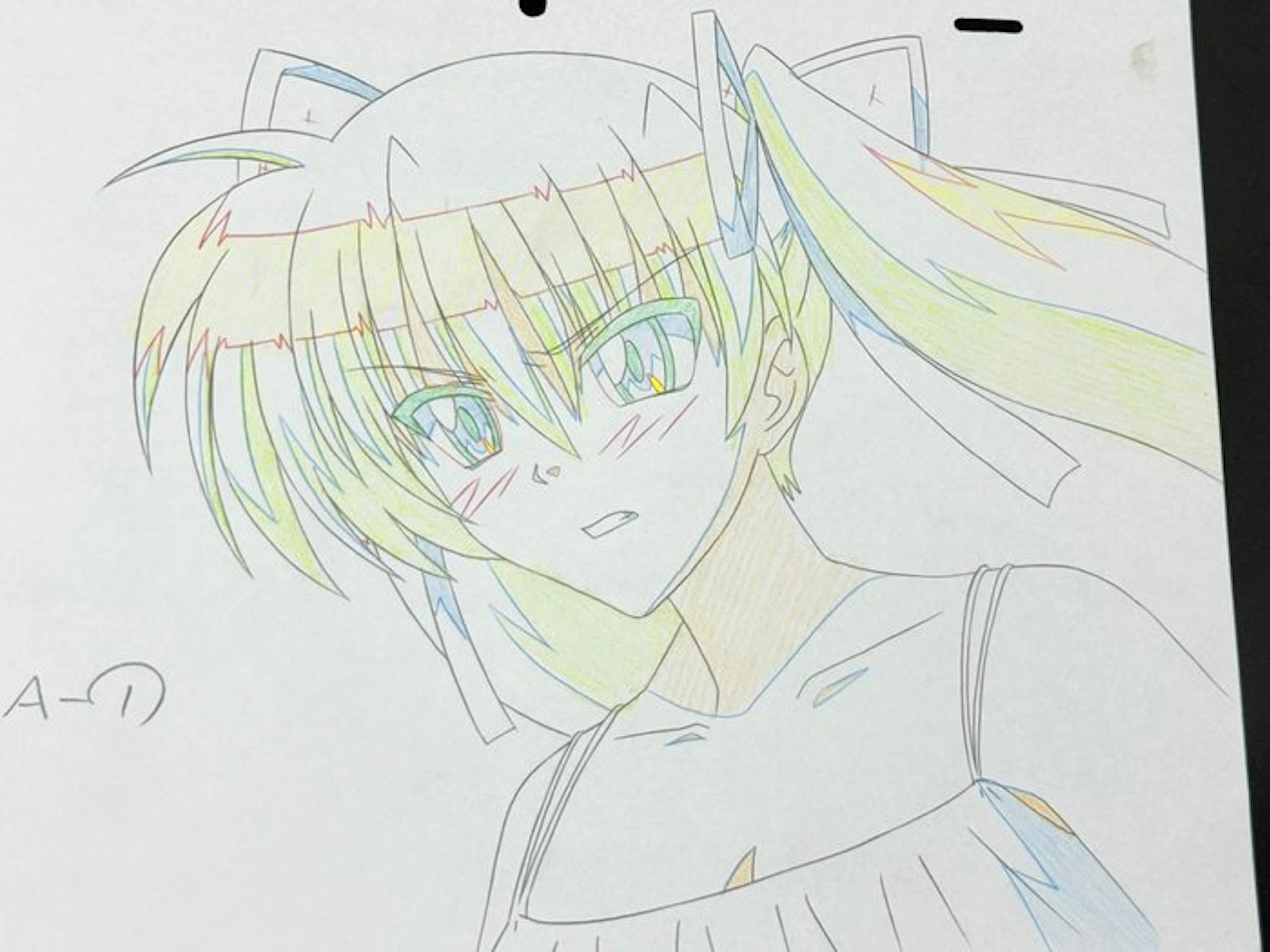 Studio Hibari - Original Animation Drawing - Tsuyokiss (2006)