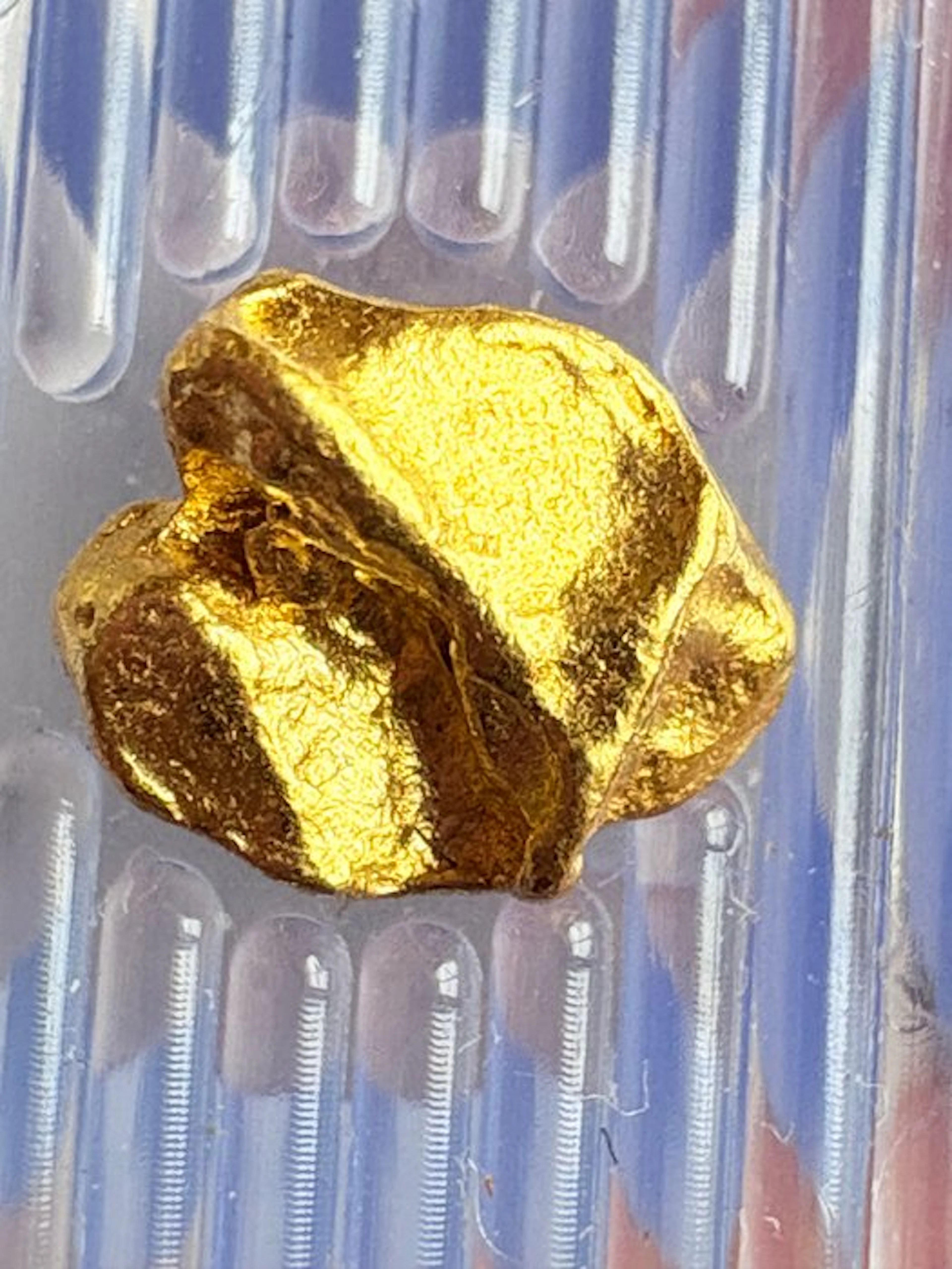 Gold Nugget- 0.35 g - (1)