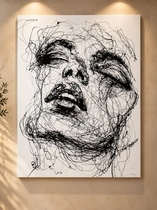 D. Witschkanow - ► „Erotic Silence“ № I (XL)
