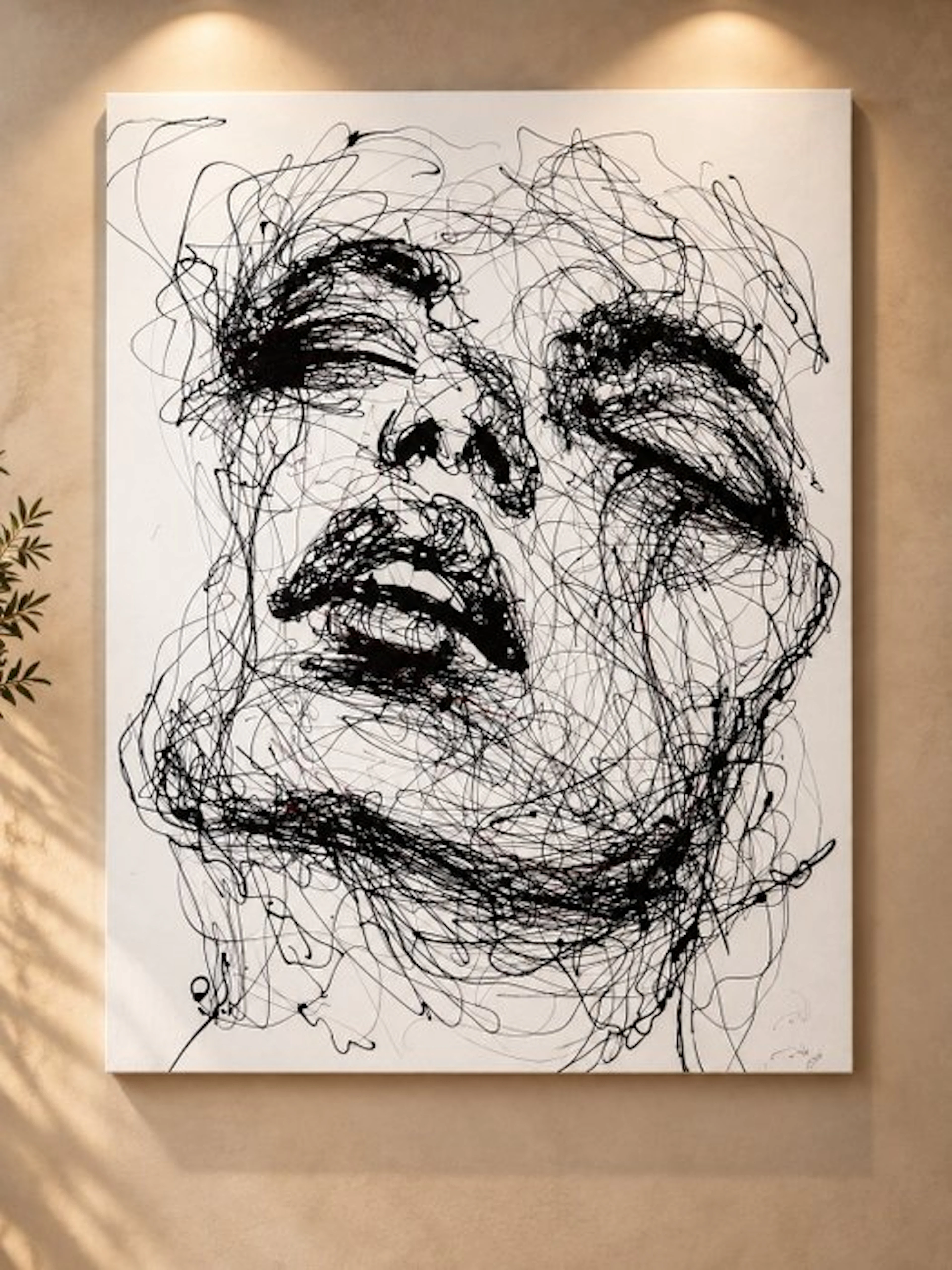 D. Witschkanow - ► „Erotic Silence“ № I (XL)