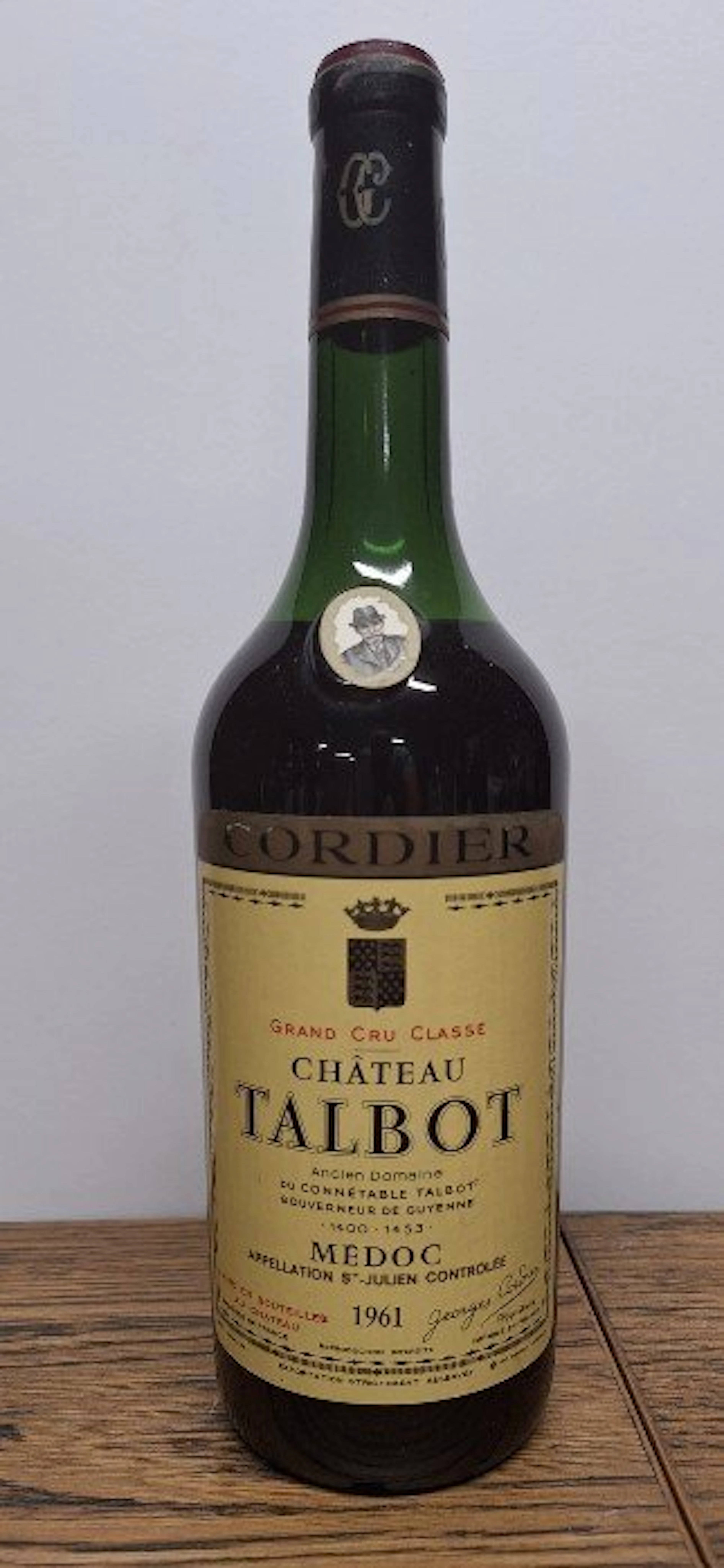 1961 Château Talbot - Saint-Julien