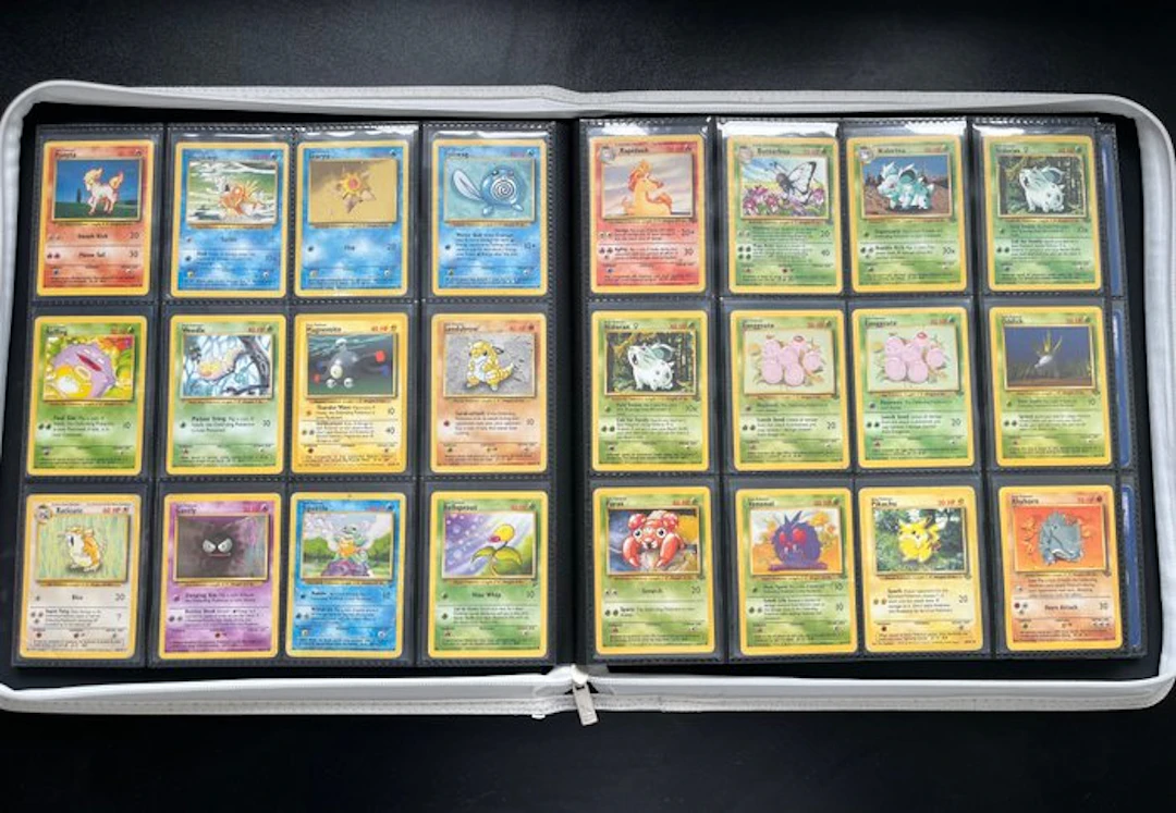 Pokémon - 113 Card - WOTC - Base set