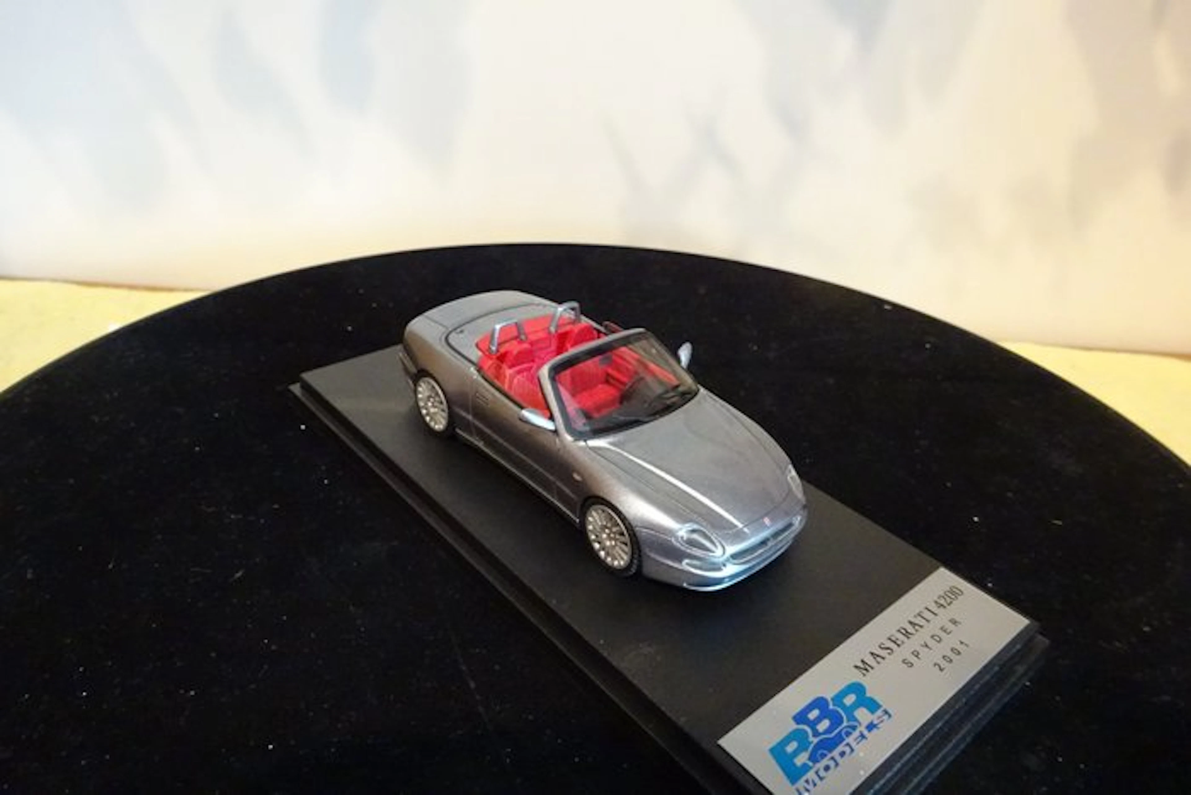 BBR 1:43 - Model car - Maserati 4200 Spyder 2001