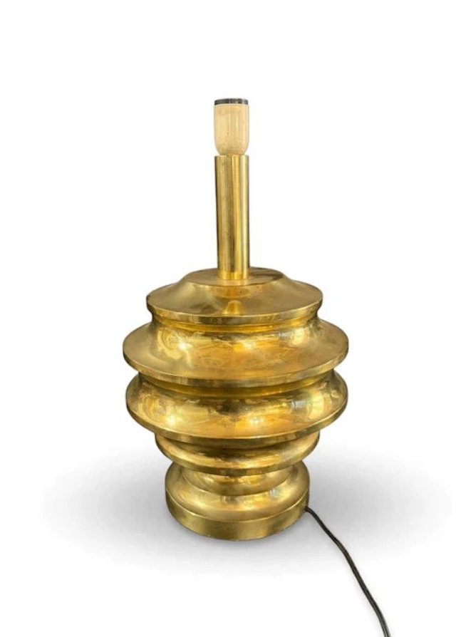 Table lamp - Brass