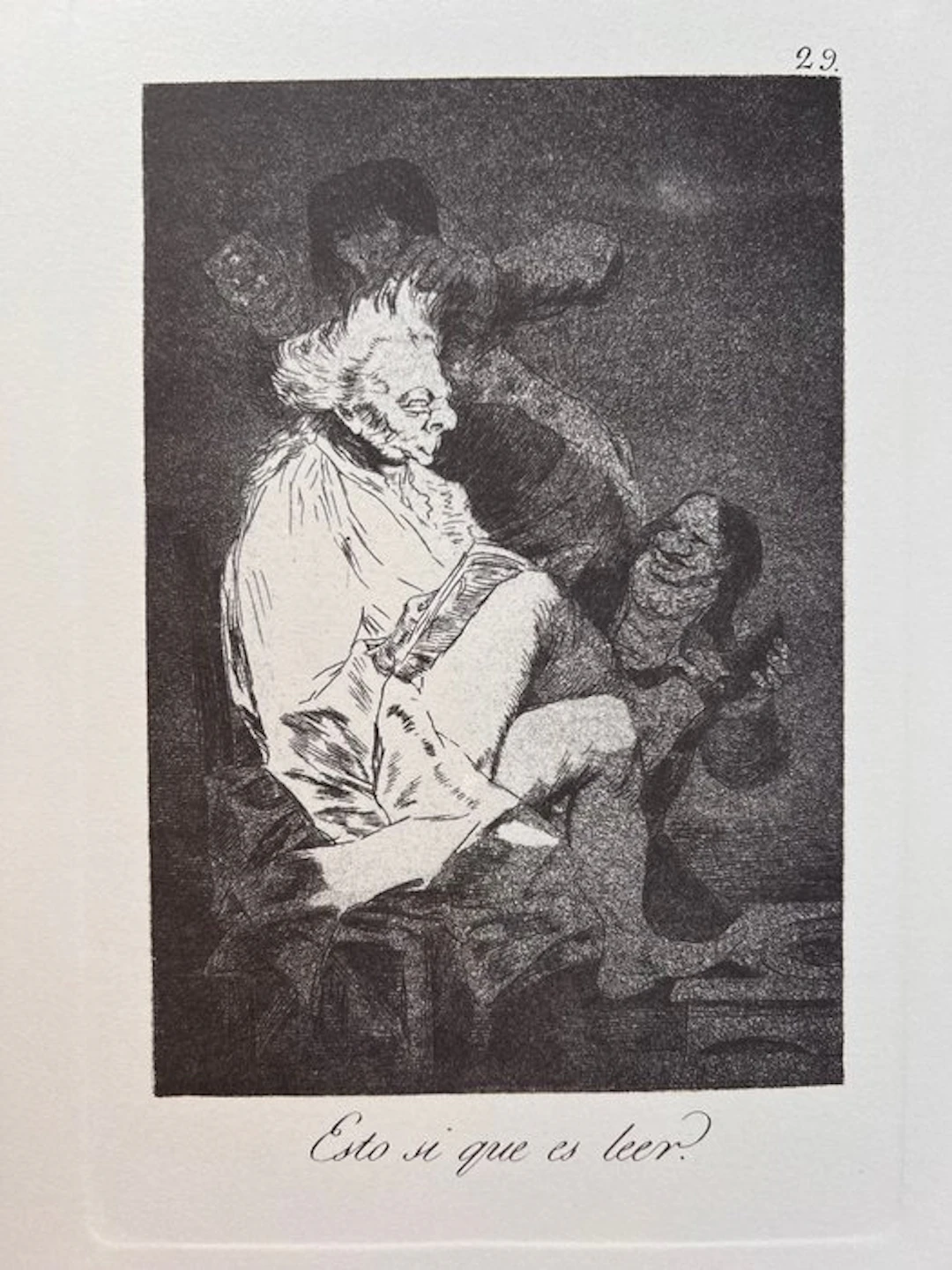 Francisco De Goya (1746-1828) - 3 etching from Los Caprichos 29, 43, 56