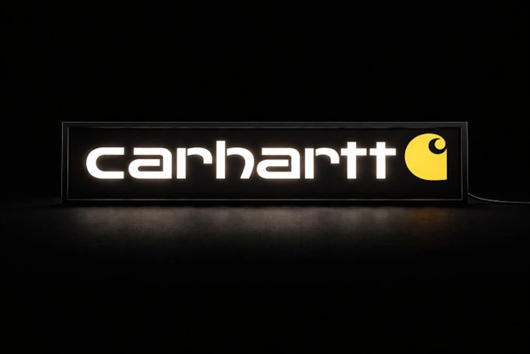 Carhartt - Lighted sign - Aluminium, Plastic