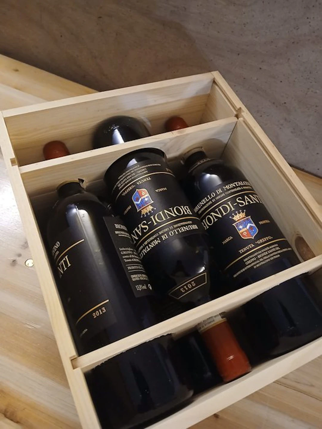 2013 Biondi Santi, Tenuta Greppo - Brunello di Montalcino - 6 Bottles (0.75L)
