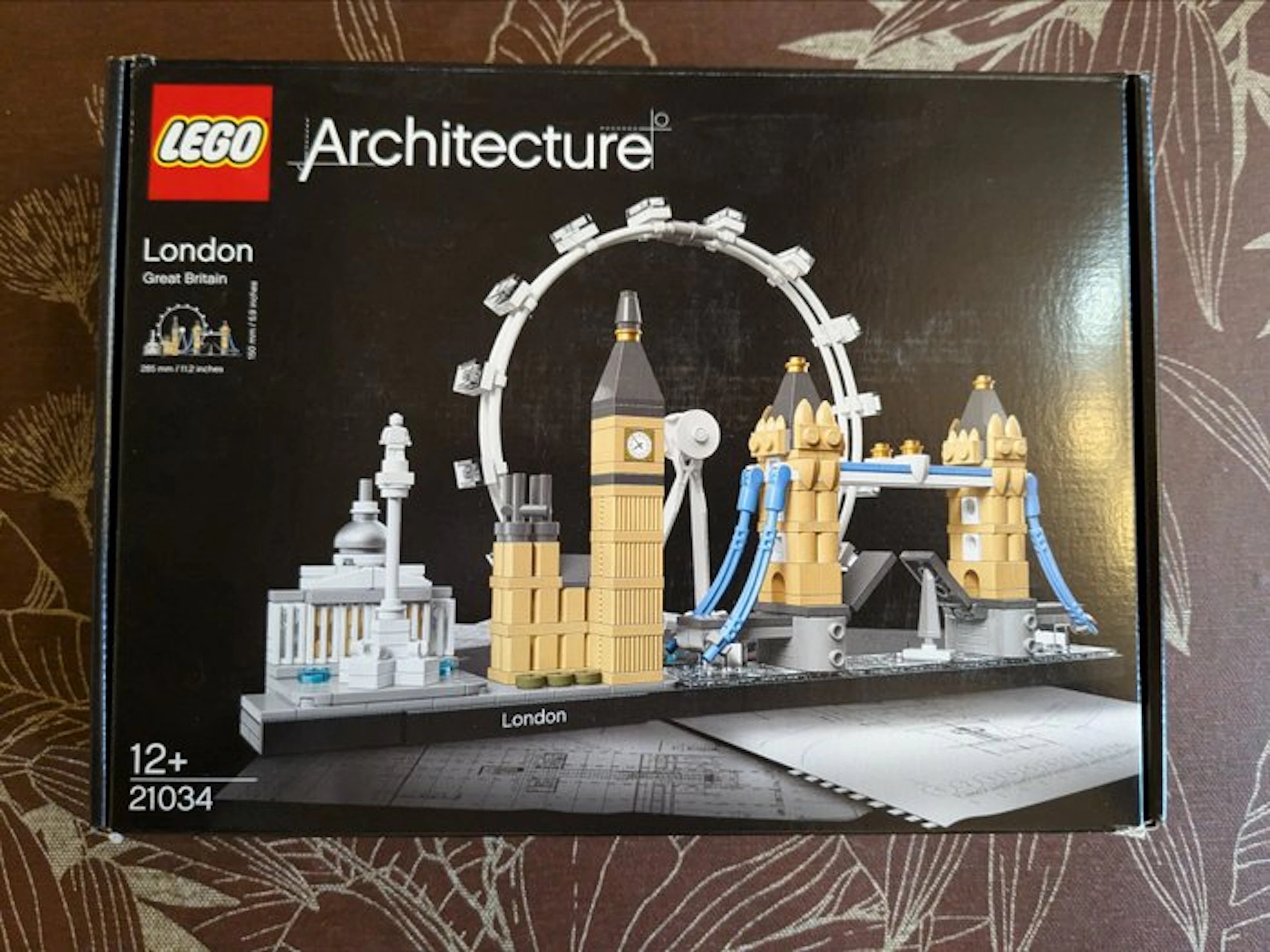 LEGO Set - 21034 - Architecture - London