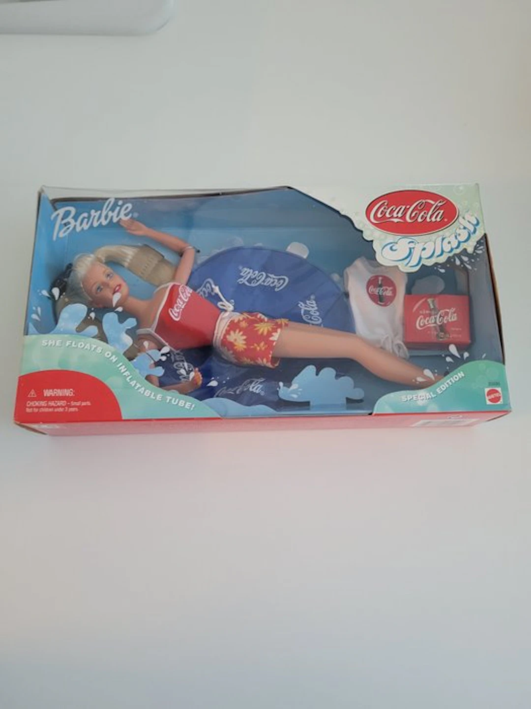 Barbie - Barbie doll Coca-Cola Splash Barbie 1999 - 1990-2000