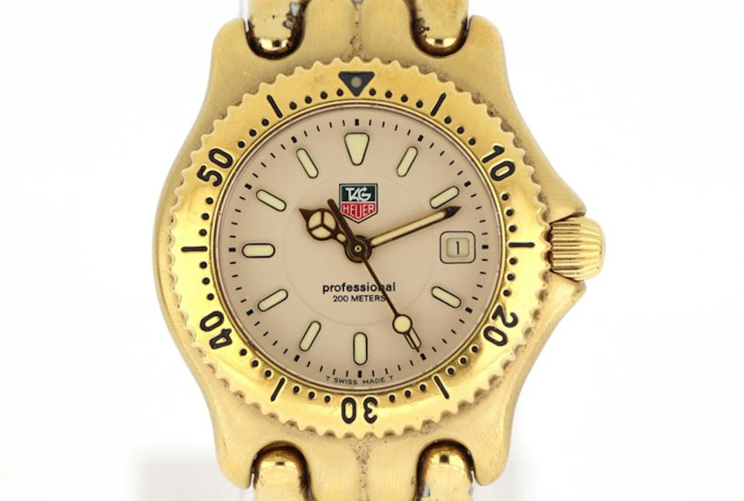 TAG Heuer - TAG Heuer S/el Professional 200M Lady Sports...